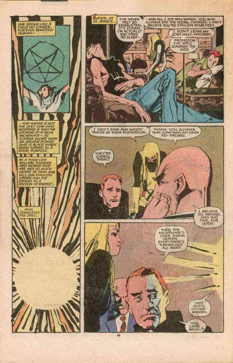 The New Mutants Issue #25 #32 - English 16