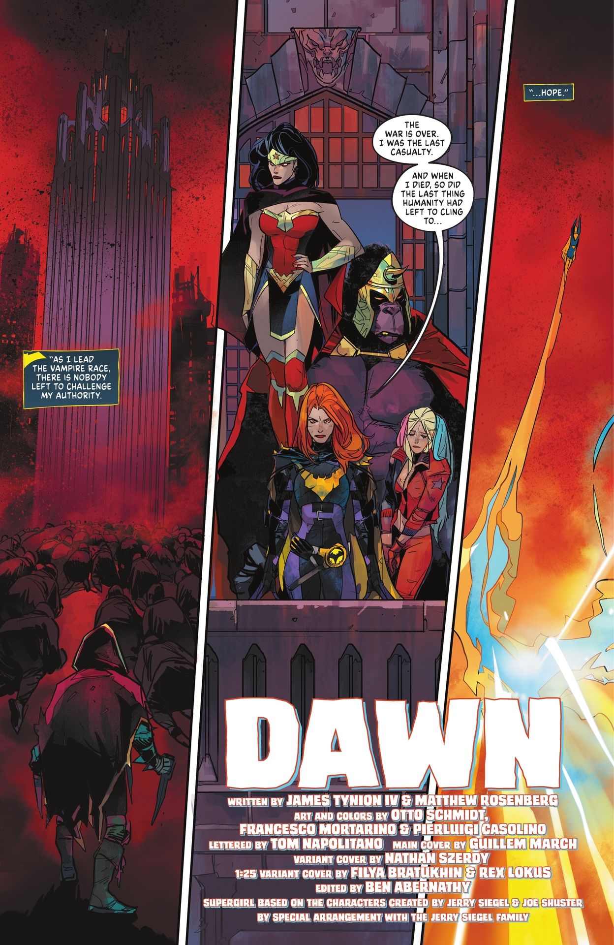 Read online DC vs. Vampires comic -  Issue #12 - 25