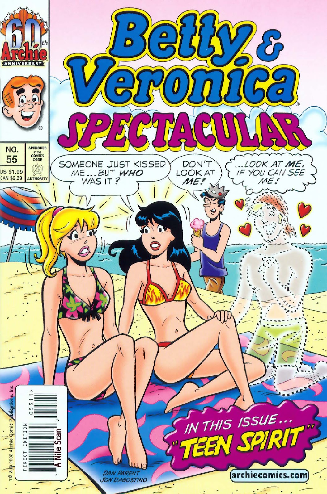 Betty & Veronica Spectacular issue 55 - Page 1