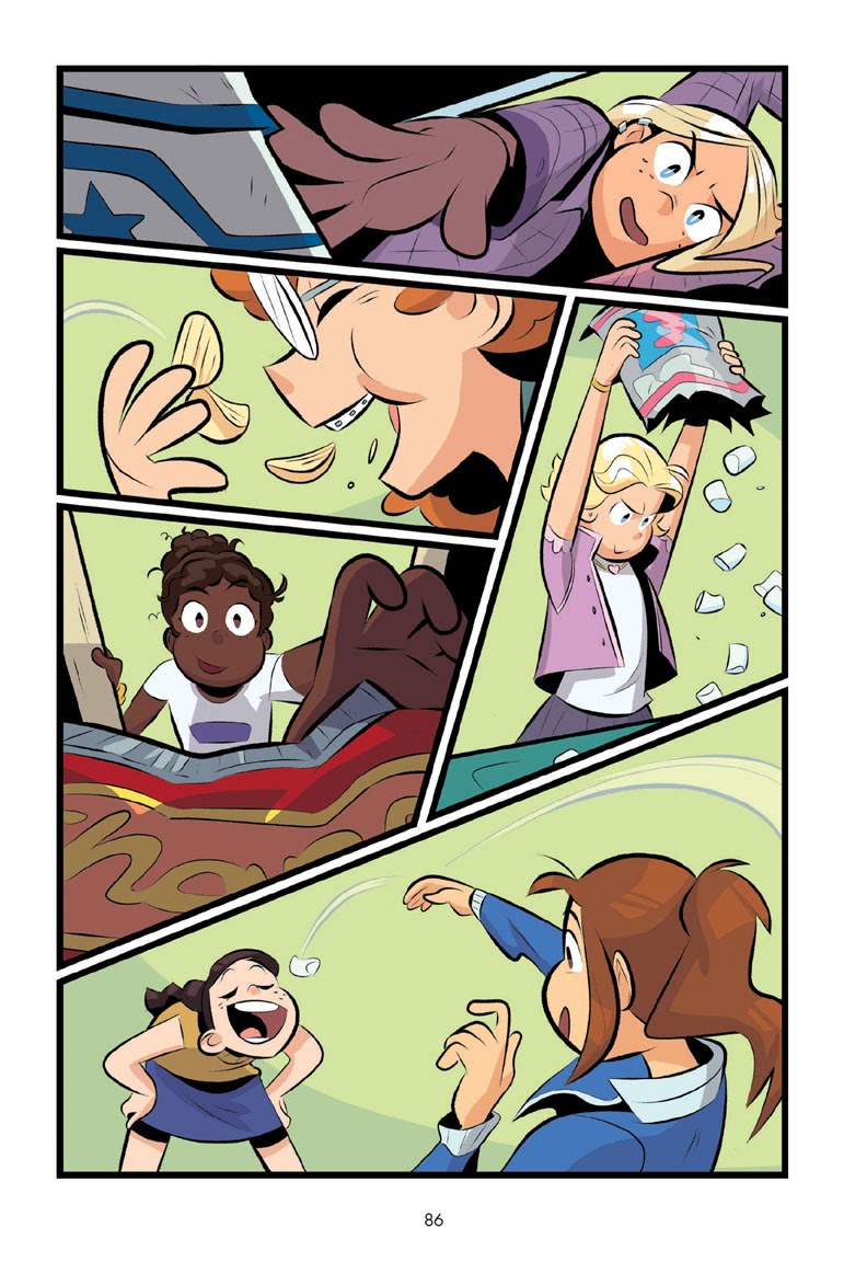 Read online The Baby-Sitters Club comic -  Issue # TPB 9 (Part 1) - 93