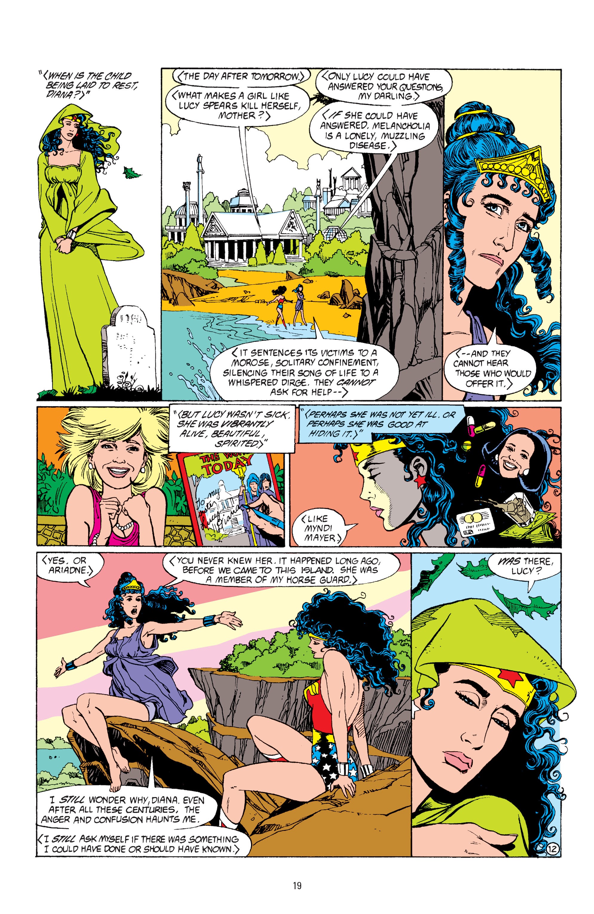 Read online Wonder Woman By George Pérez comic -  Issue # TPB 5 (Part 1) - 18