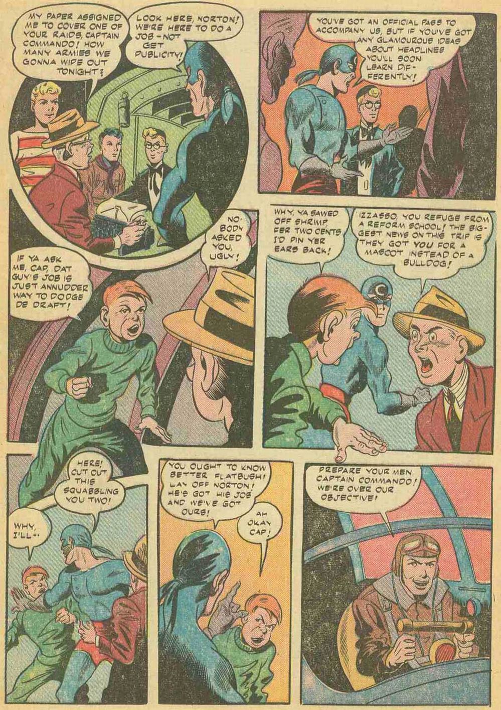 Read online Pep Comics comic -  Issue #45 - 22