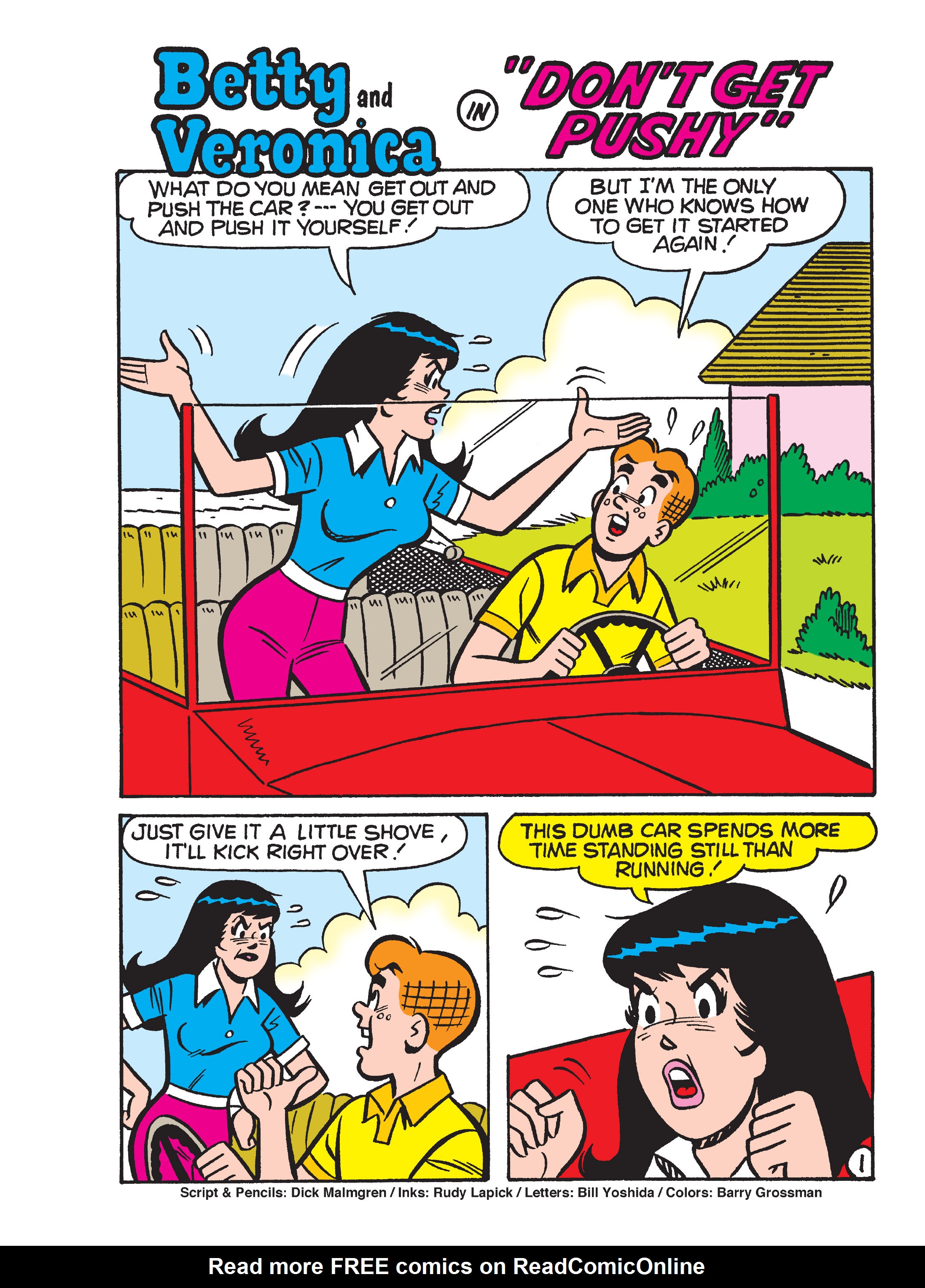 Read online Betty and Veronica Double Digest comic -  Issue #237 - 35