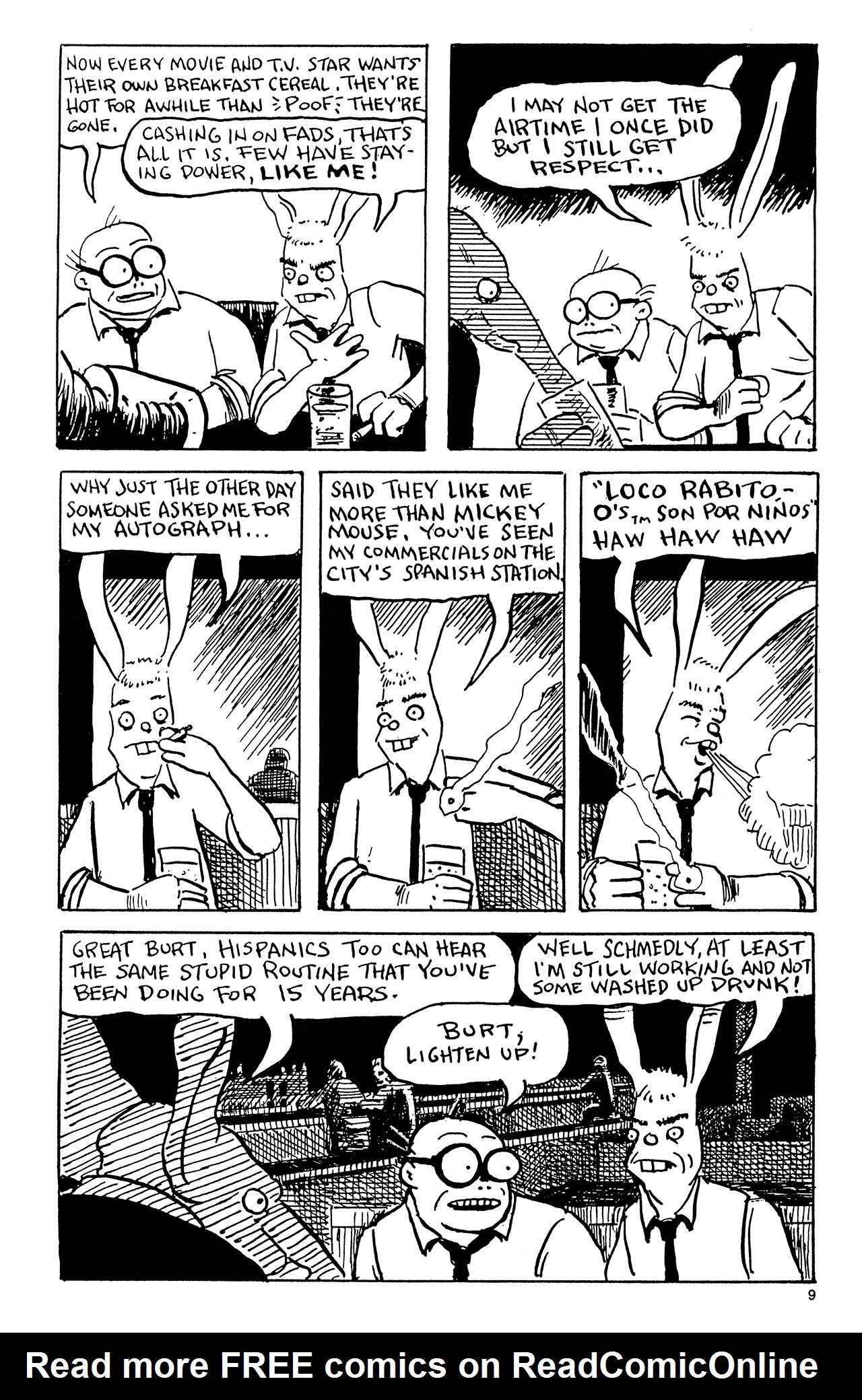 Read online Cereal Killings comic -  Issue #1 - 11