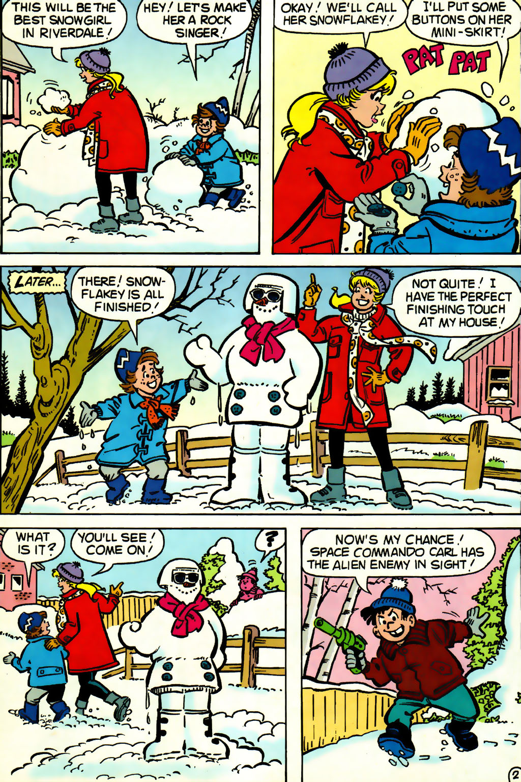 Read online Betty comic -  Issue #59 - 21