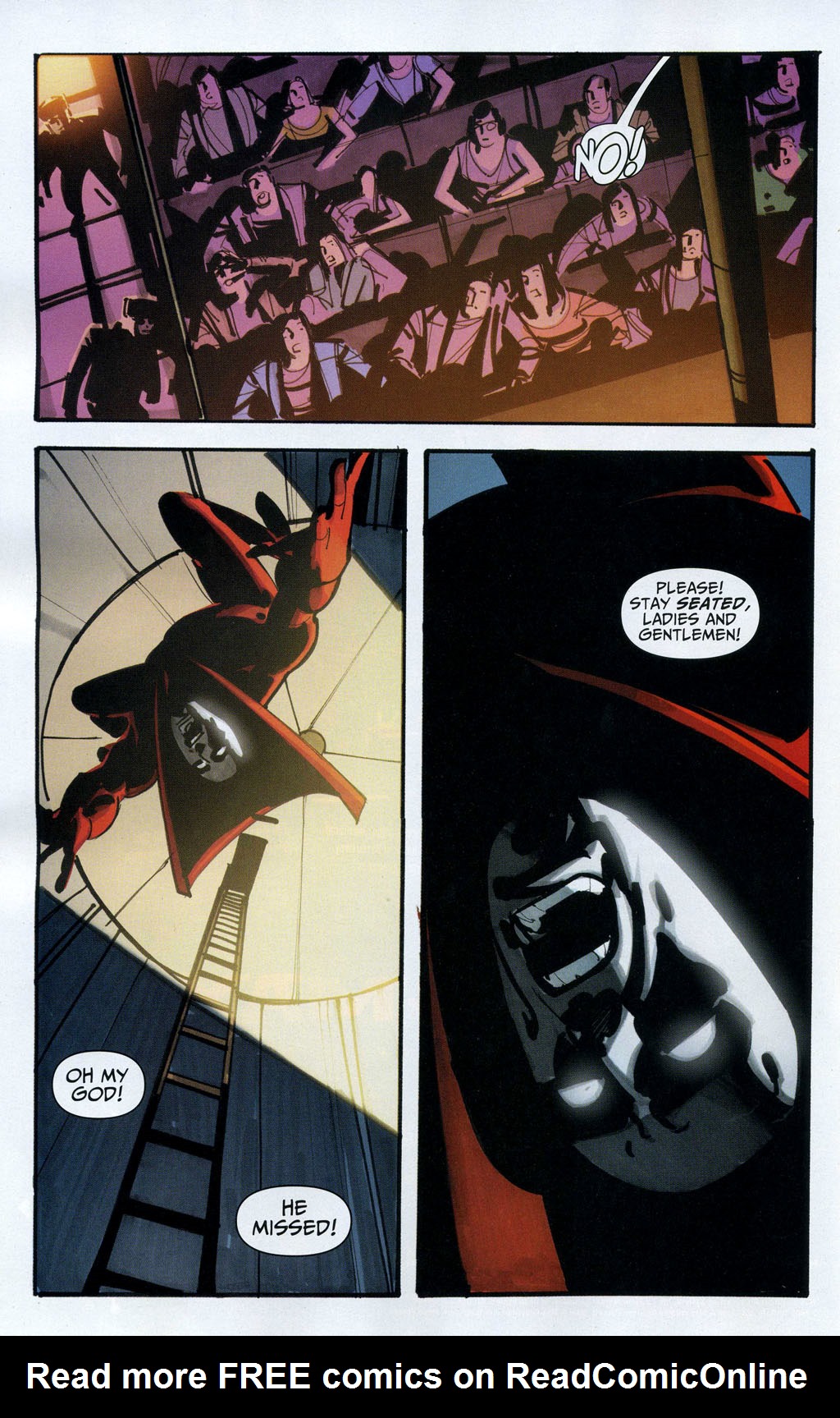 Read online Deadman (2006) comic -  Issue #4 - 9