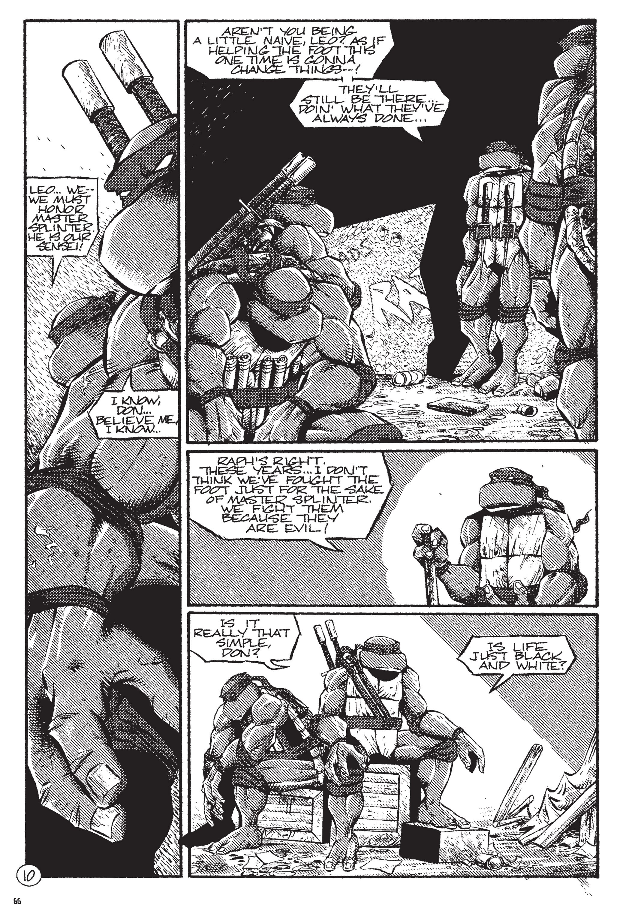 Read online Teenage Mutant Ninja Turtles: The Ultimate Collection comic -  Issue # TPB 5 (Part 1) - 67