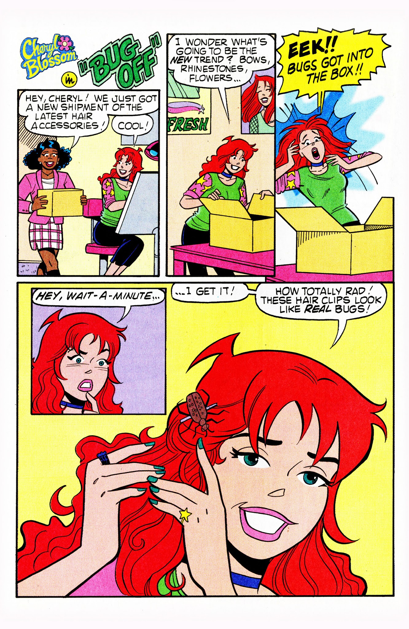 Read online Cheryl Blossom comic -  Issue #32 - 19