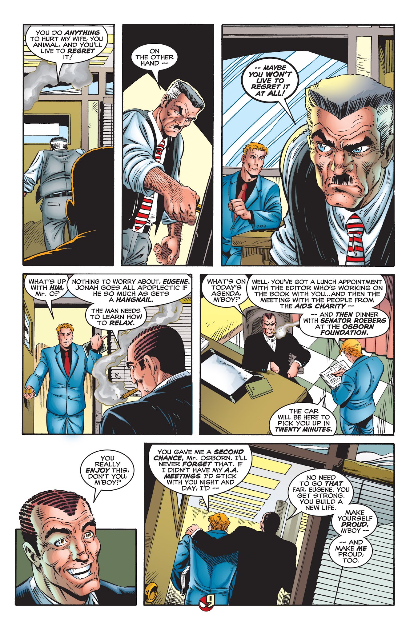 Read online Spider-Man: Spider-Hunt comic -  Issue # TPB (Part 3) - 51