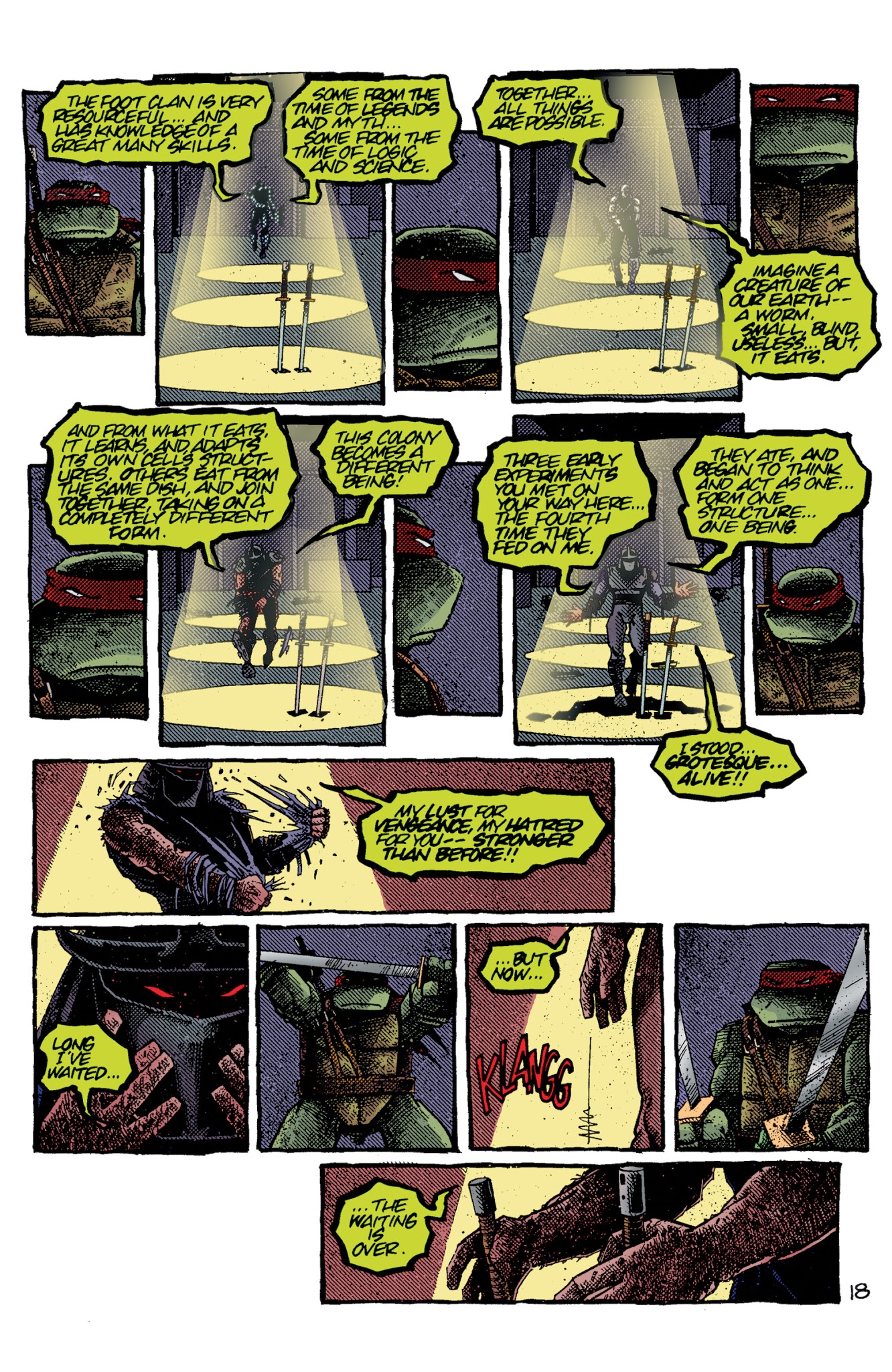 Read online Teenage Mutant Ninja Turtles Color Classics (2013) comic -  Issue #7 - 20