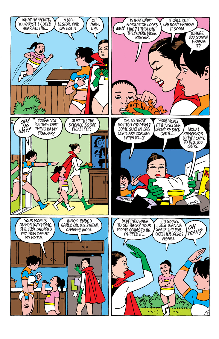 Read online MySpace Dark Horse Presents comic -  Issue #33 - 7