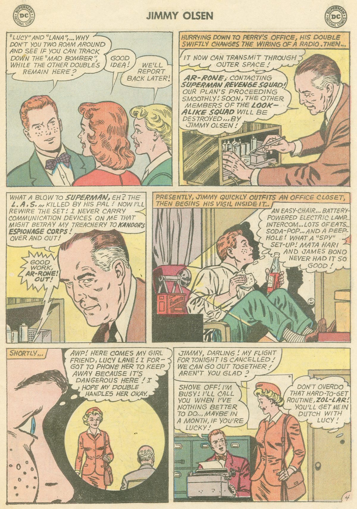 Read online Superman's Pal Jimmy Olsen comic -  Issue #83 - 27