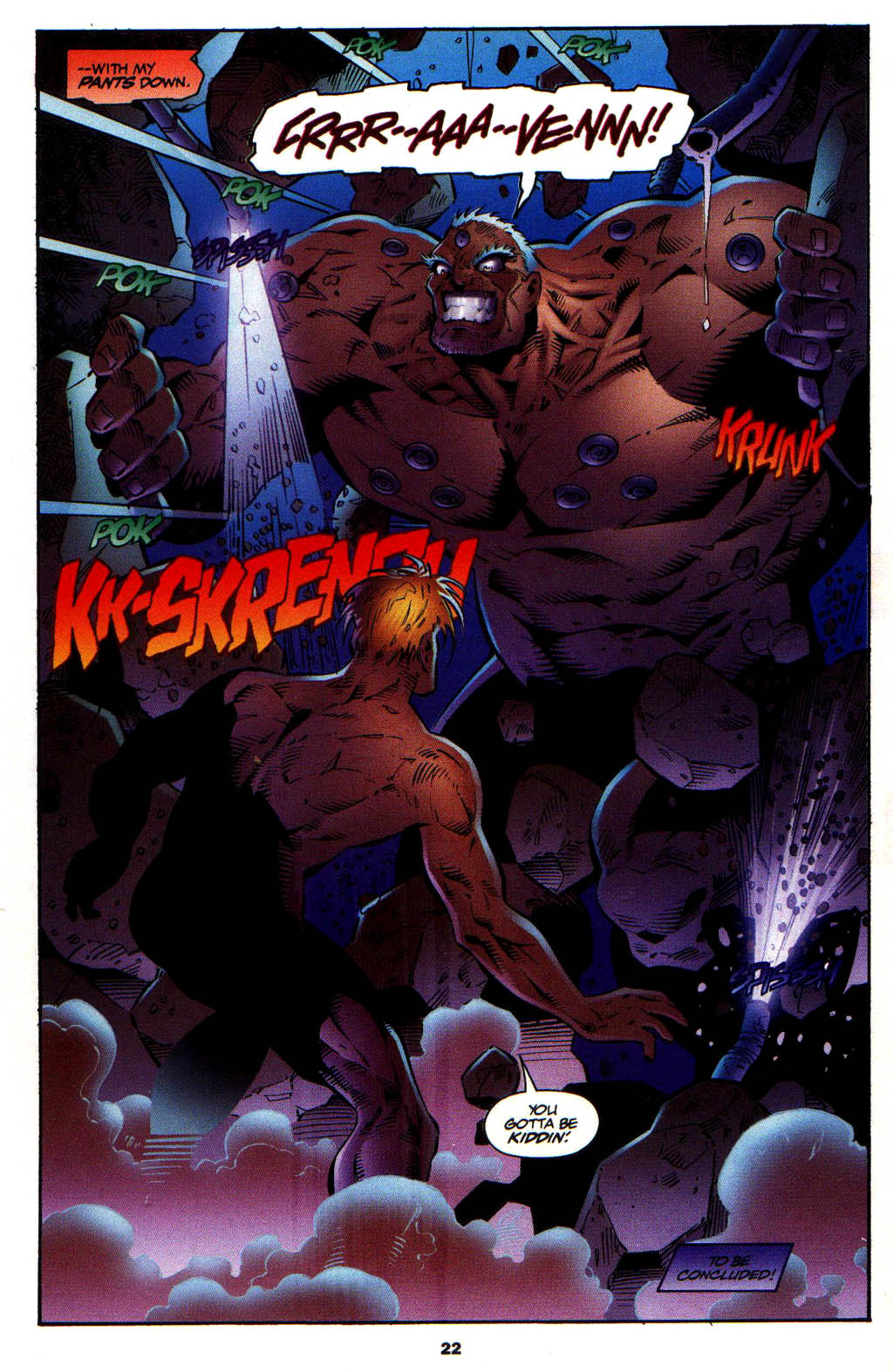 Read online Grifter (1995) comic -  Issue #5 - 22