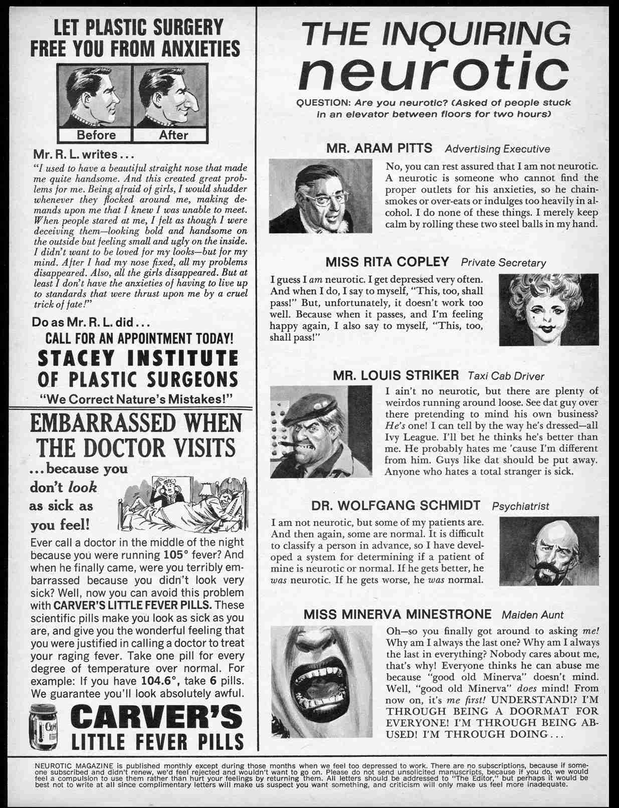 Read online MAD comic -  Issue #94 - 30