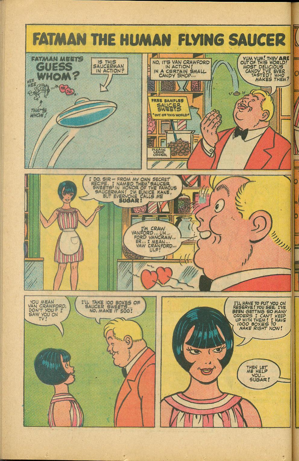 Read online Fatman, The Human Flying Saucer comic -  Issue #3 - 46
