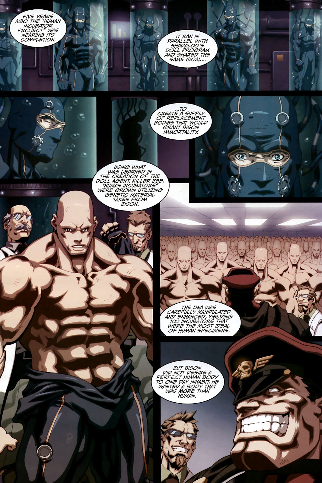 Street Fighter IV issue 2 - Page 5