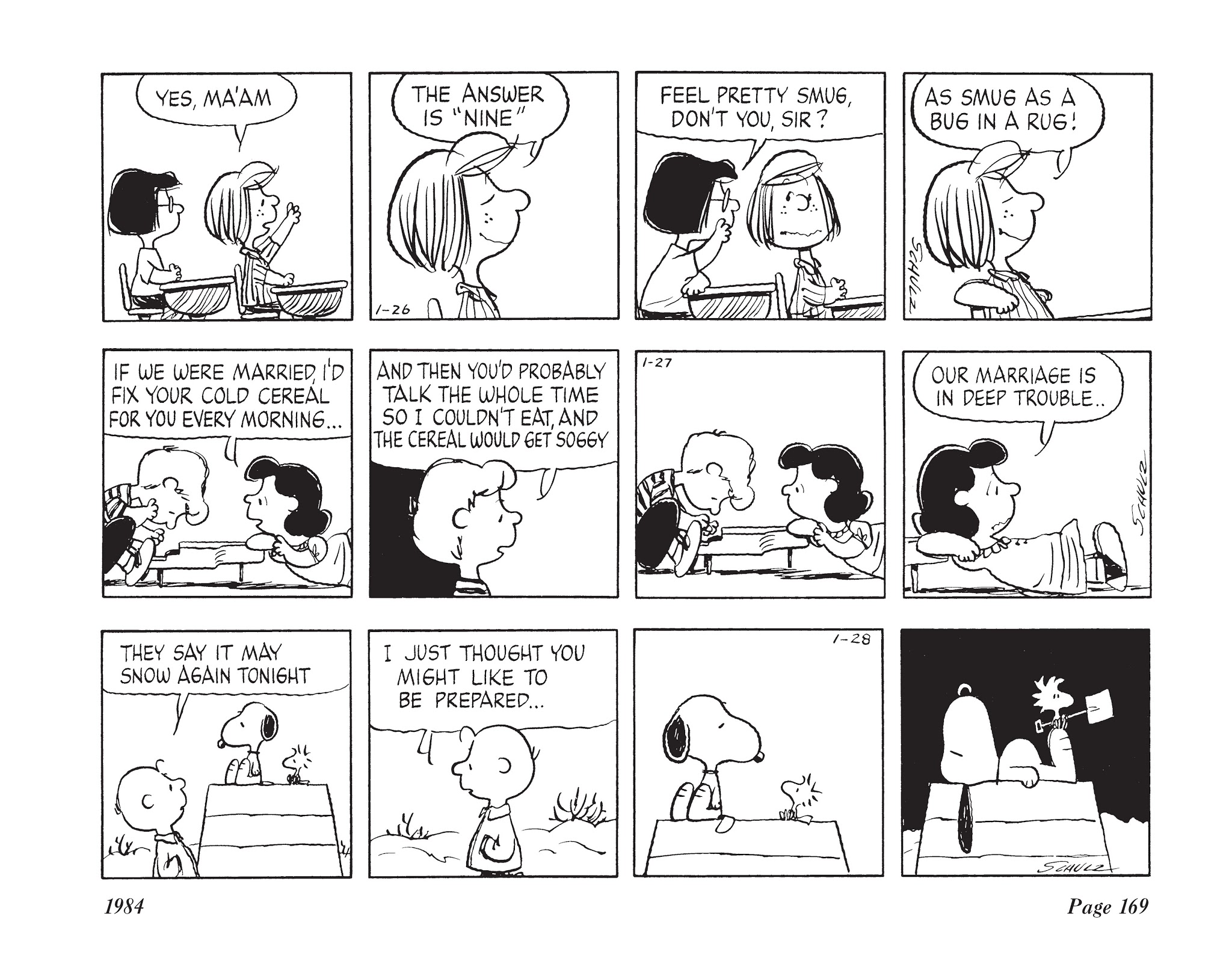 Read online The Complete Peanuts comic -  Issue # TPB 17 - 185