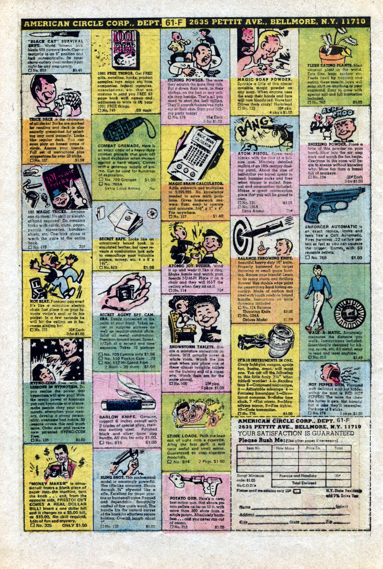Read online Tom and Jerry comic -  Issue #285 - 18