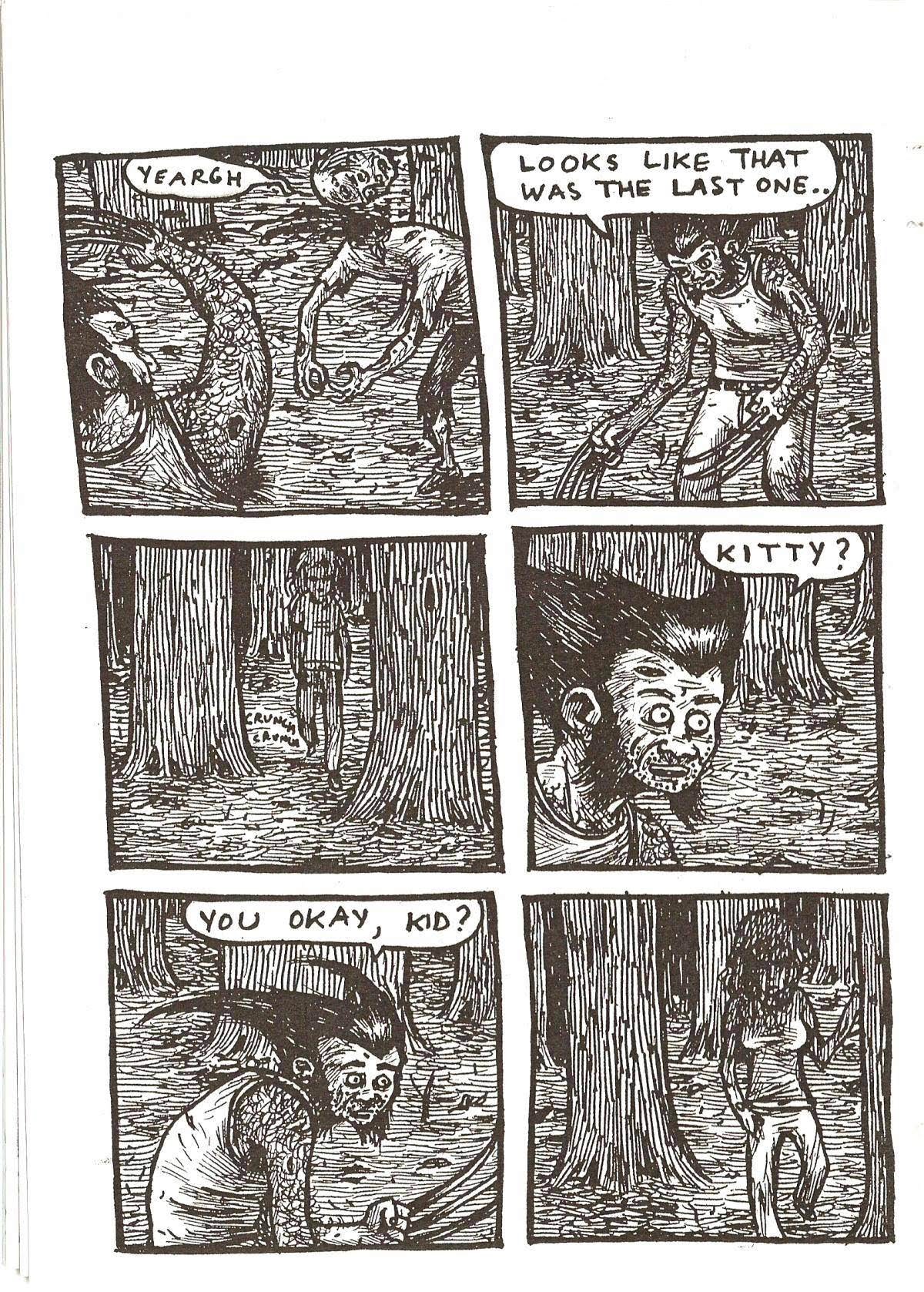 Read online Wolverine: Dying Time comic -  Issue # Full - 15