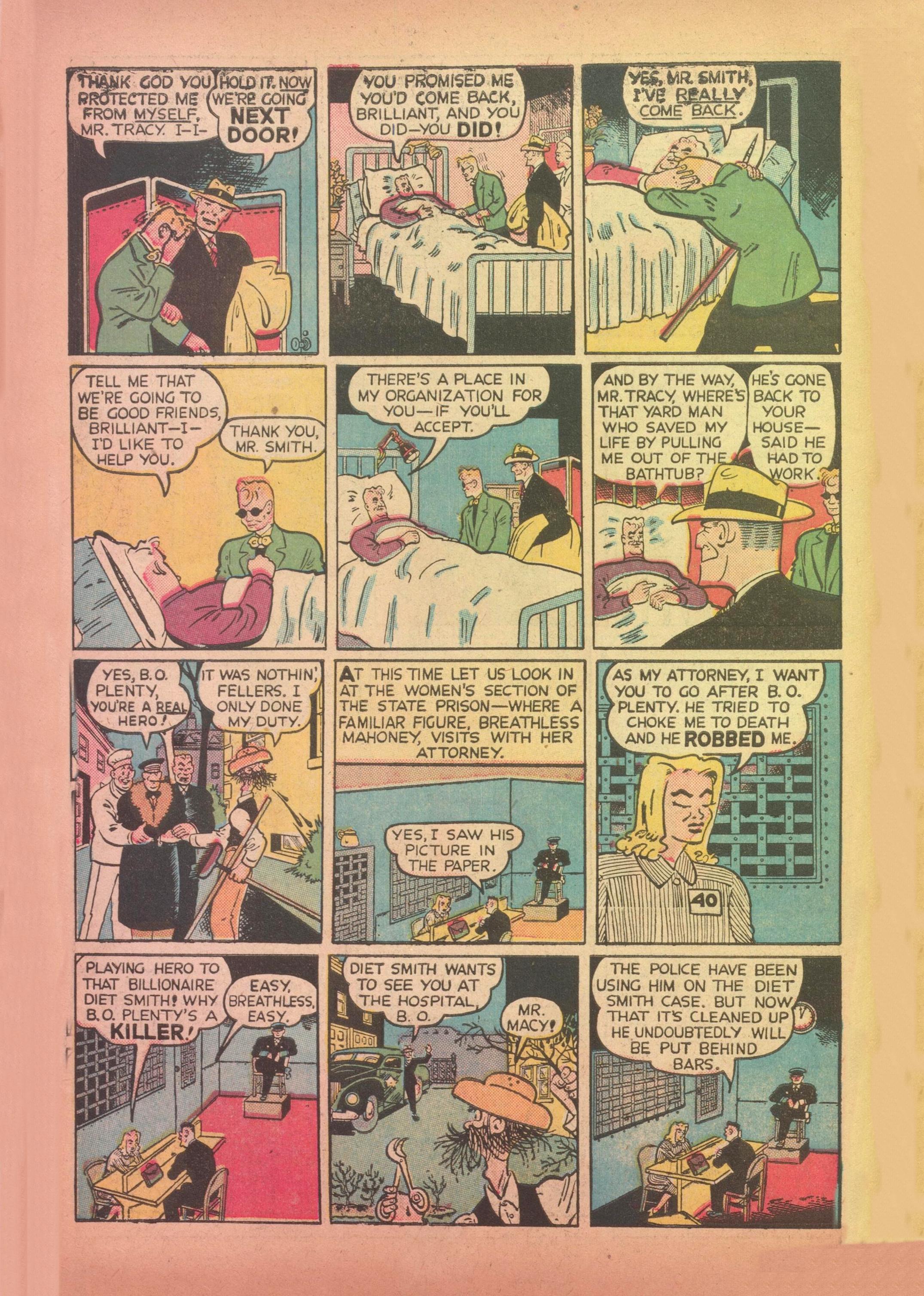 Read online Dick Tracy comic -  Issue #41 - 6