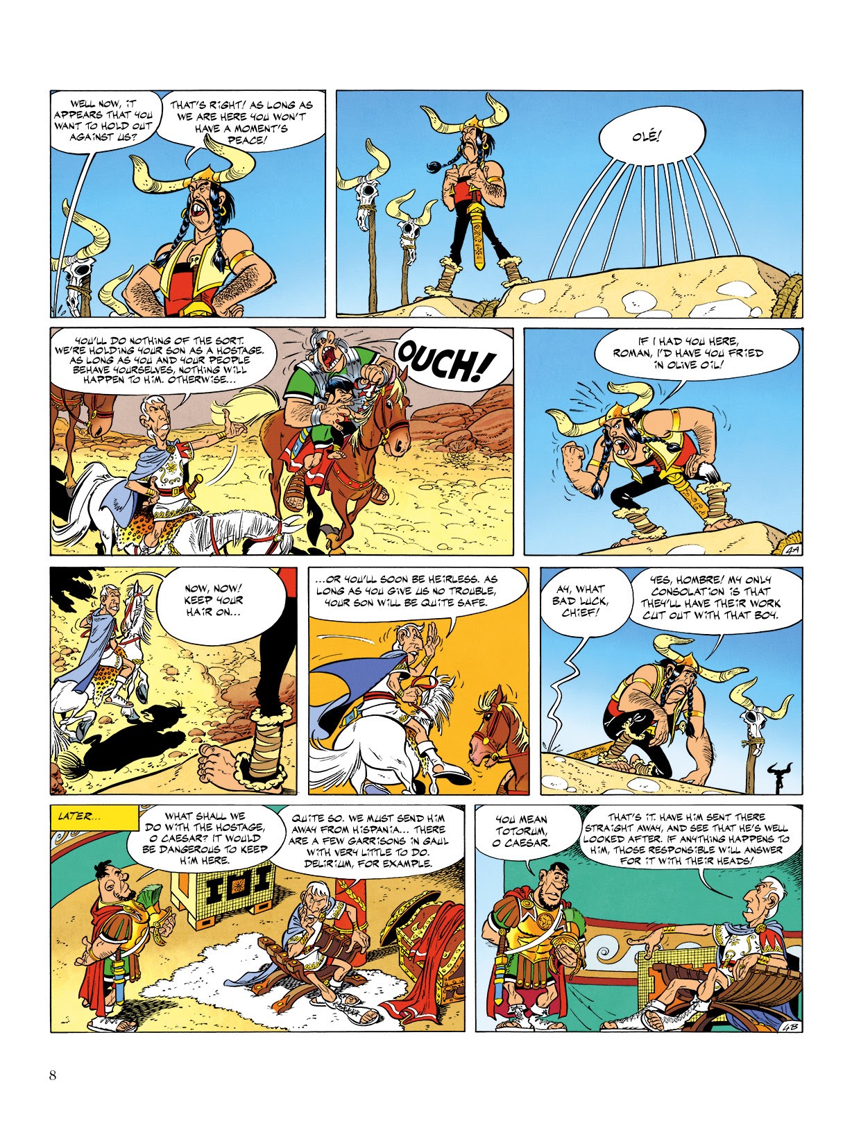 Read online Asterix comic -  Issue #14 - 9