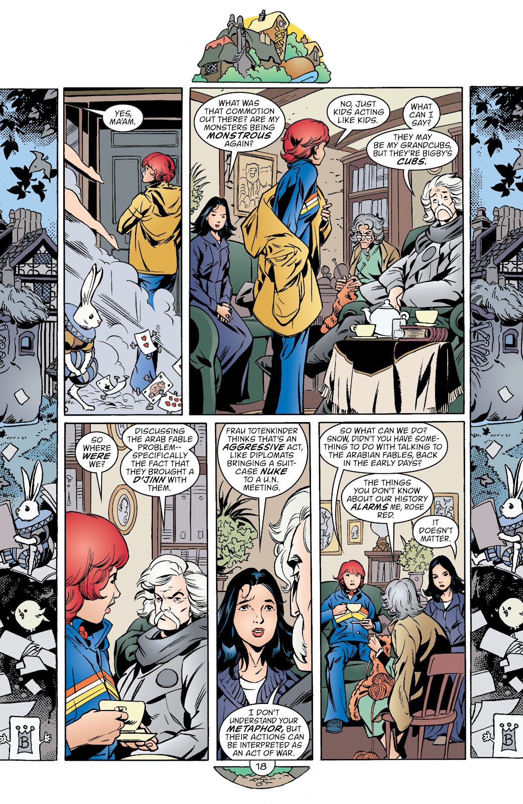 Fables issue 43 - Page 19