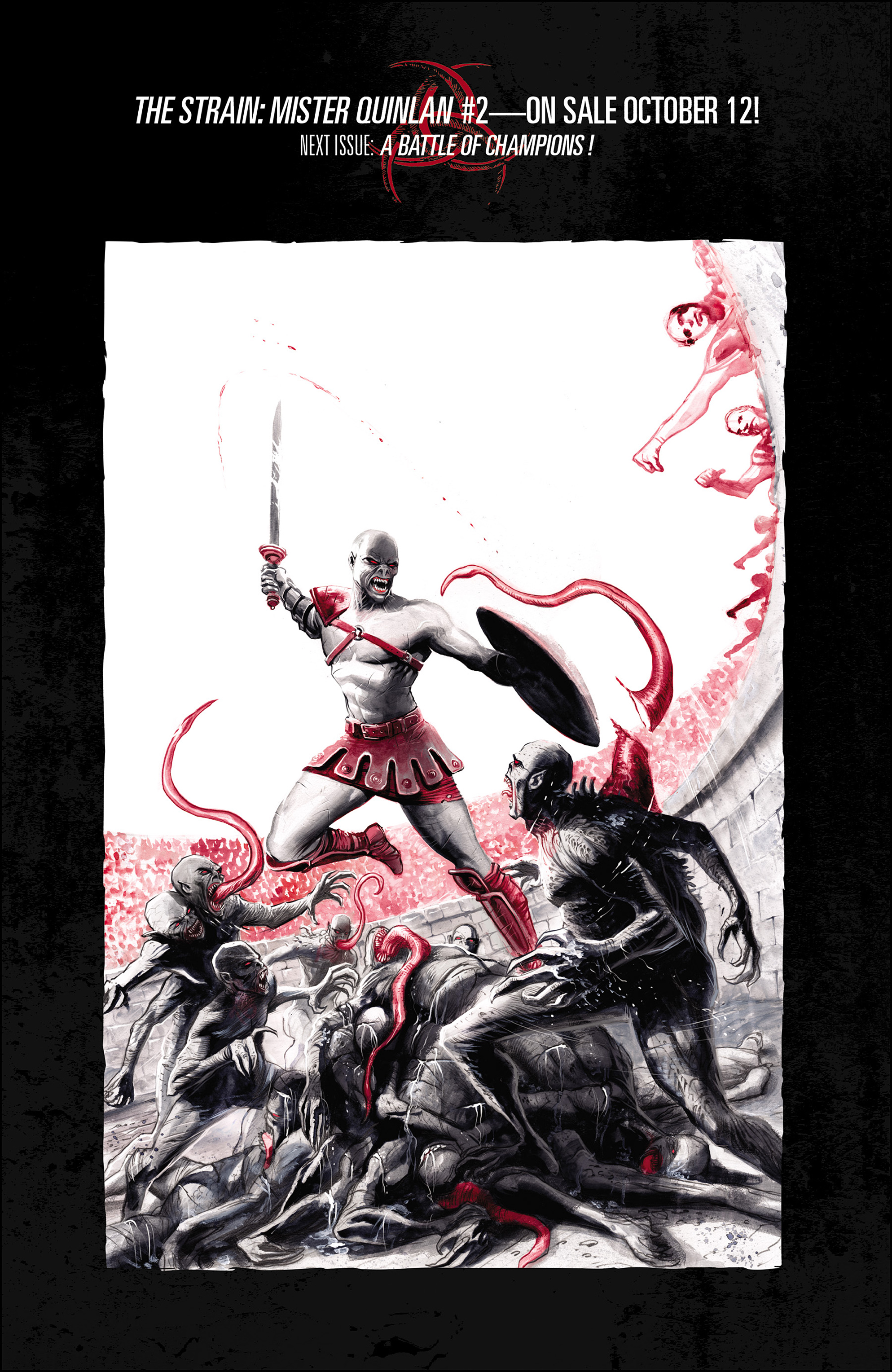 Read online The Strain: Mister Quinlan―Vampire Hunter comic -  Issue #1 - 25