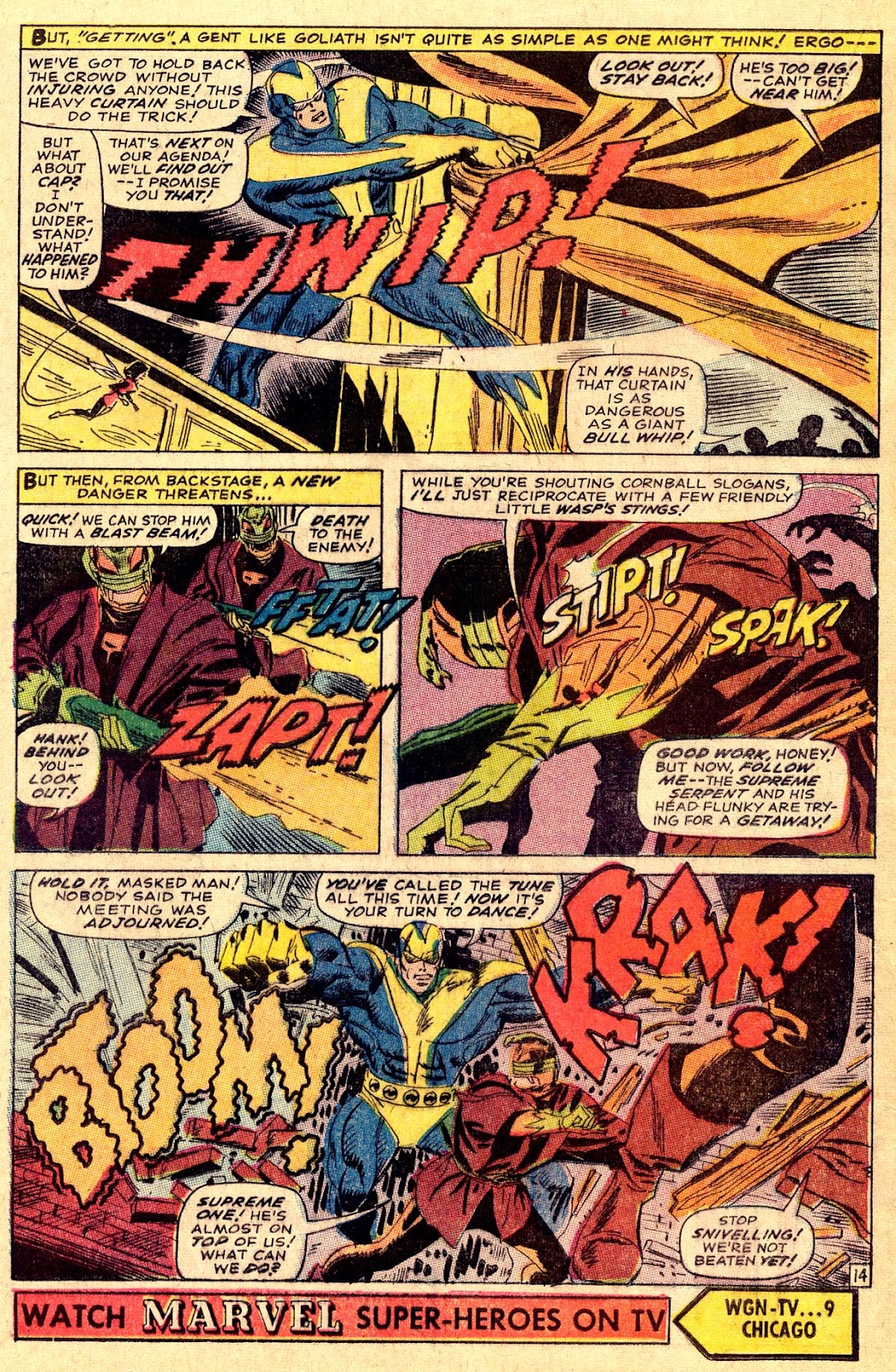 The Avengers (1963) issue 33 - Page 15