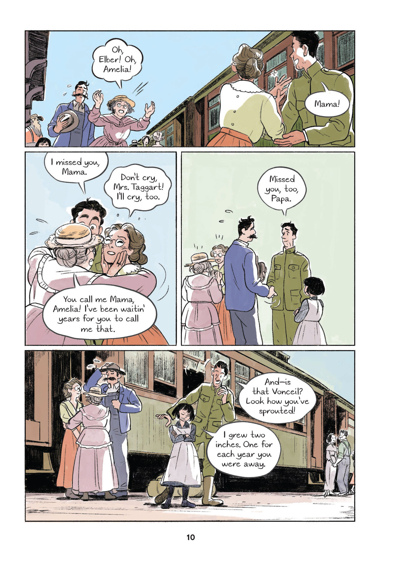Read online Salt Magic comic -  Issue # TPB (Part 1) - 10