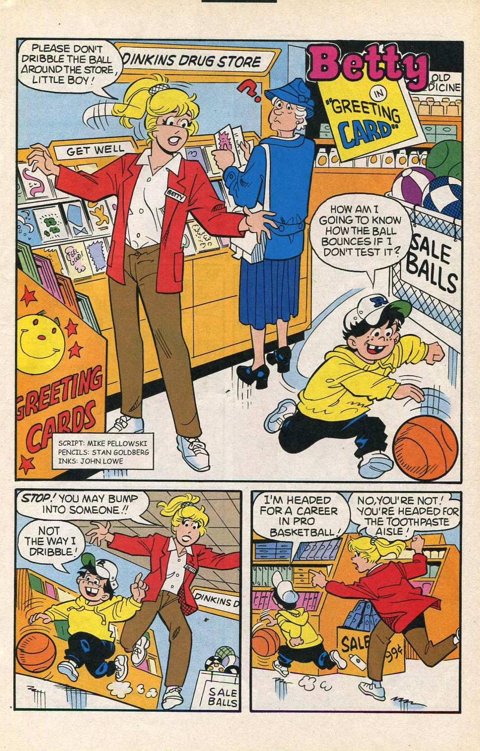Read online Betty comic -  Issue #107 - 21