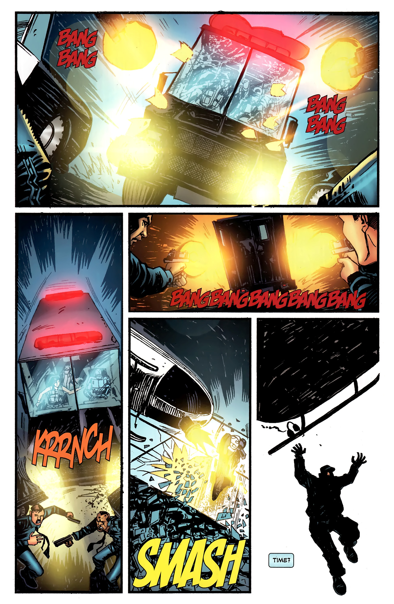 Read online Terminator/Robocop: Kill Human comic -  Issue #3 - 6