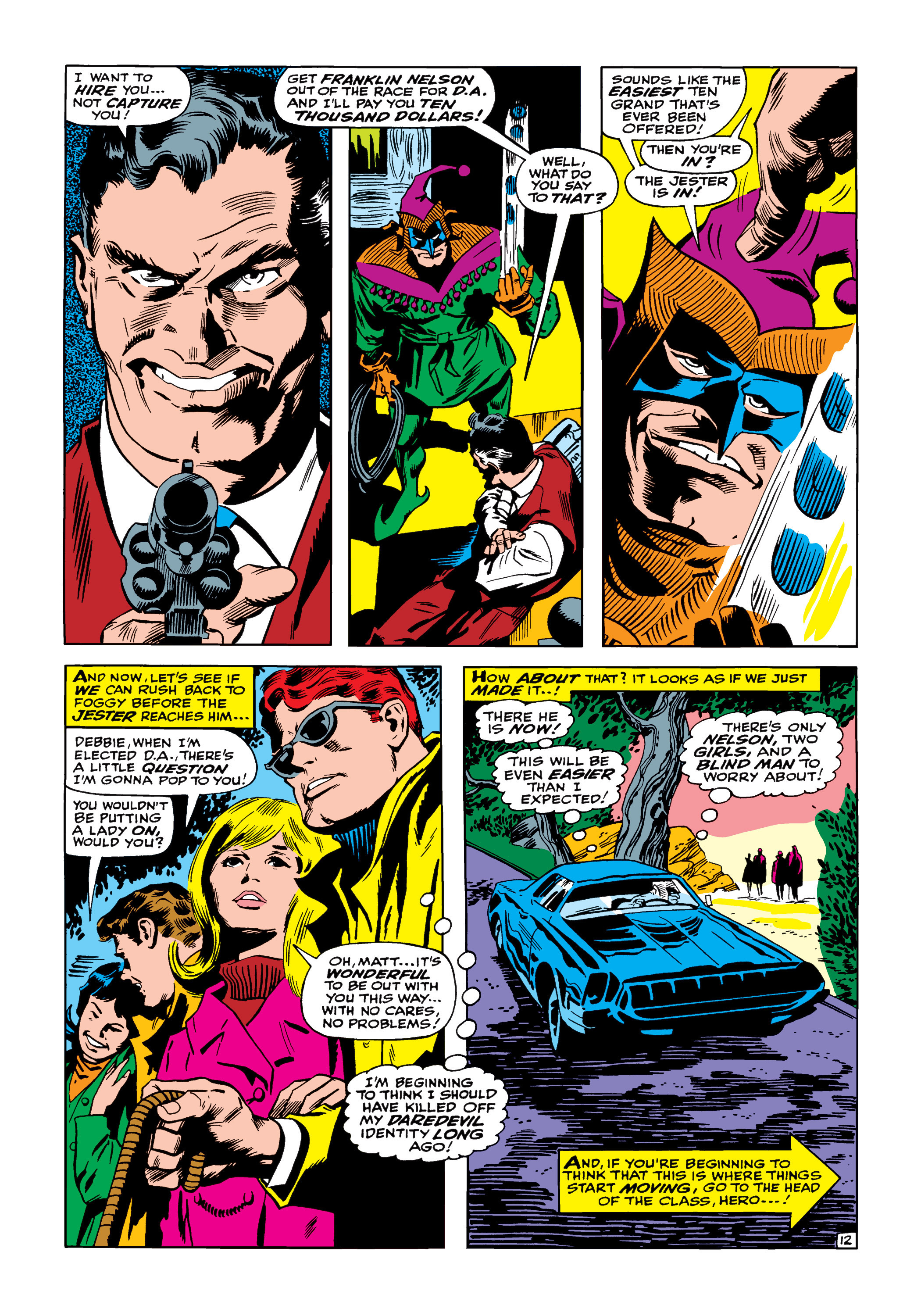 Read online Marvel Masterworks: Daredevil comic -  Issue # TPB 5 (Part 1) - 18