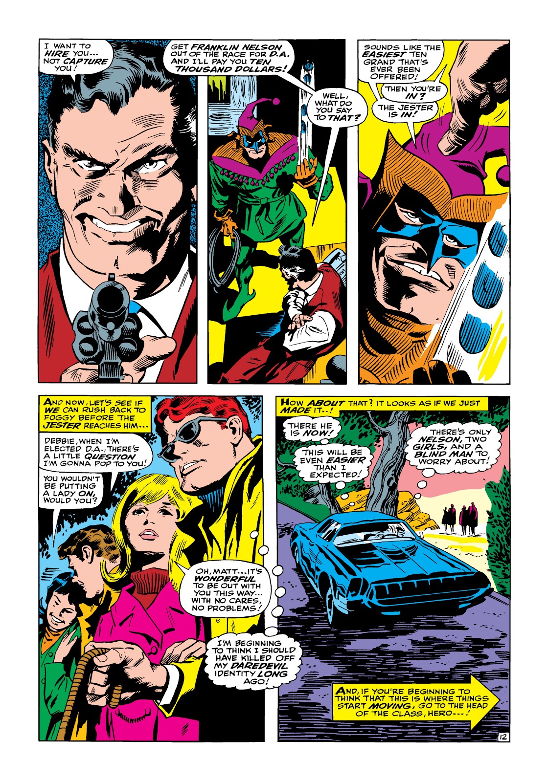 Marvel Masterworks: Daredevil issue TPB 5 (Part 1) - Page 18