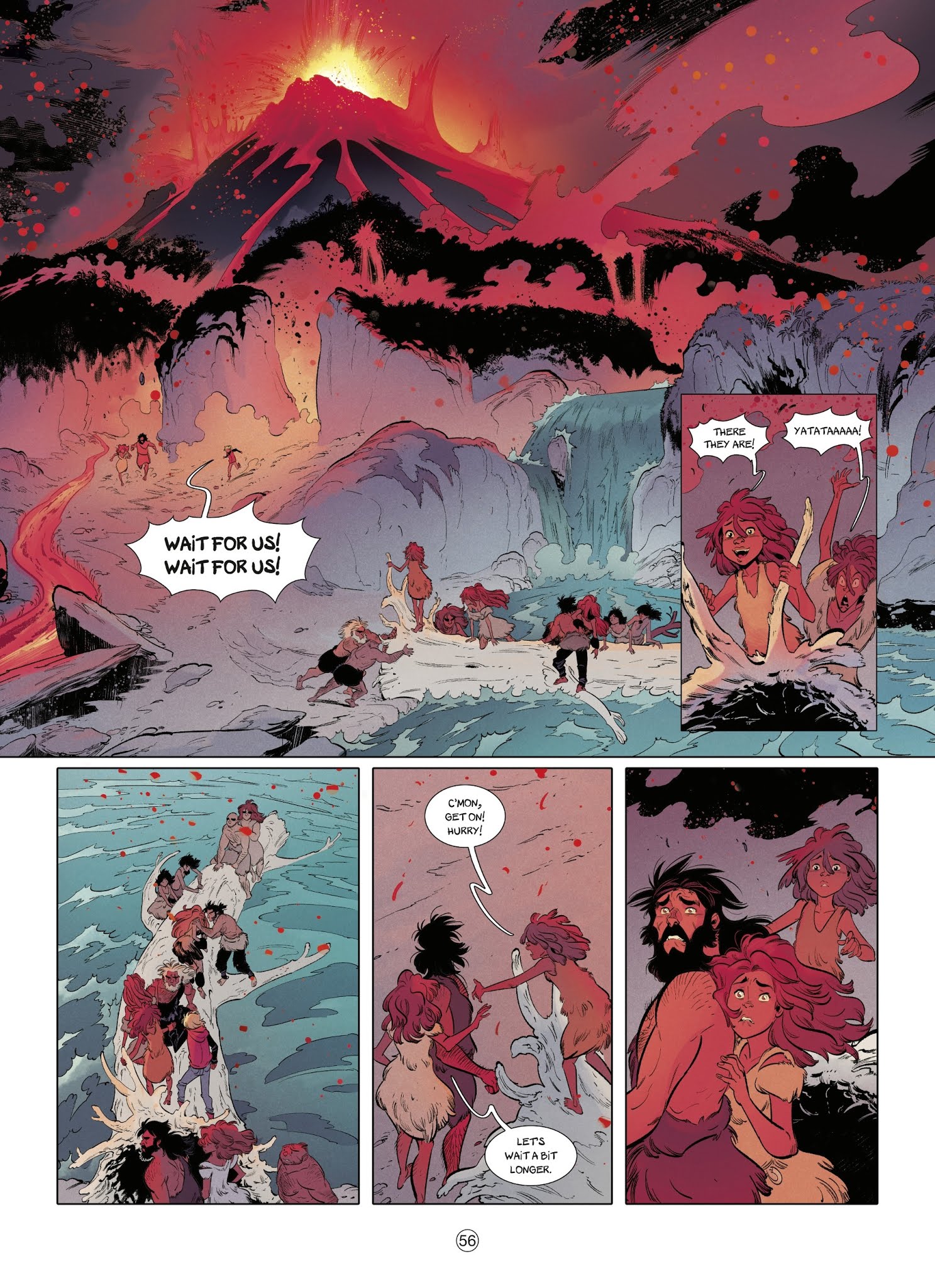 Read online FRNK comic -  Issue #4 - 56