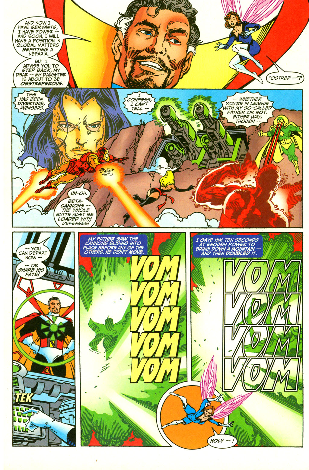 Read online The Avengers (1963) comic -  Issue #448 - 8