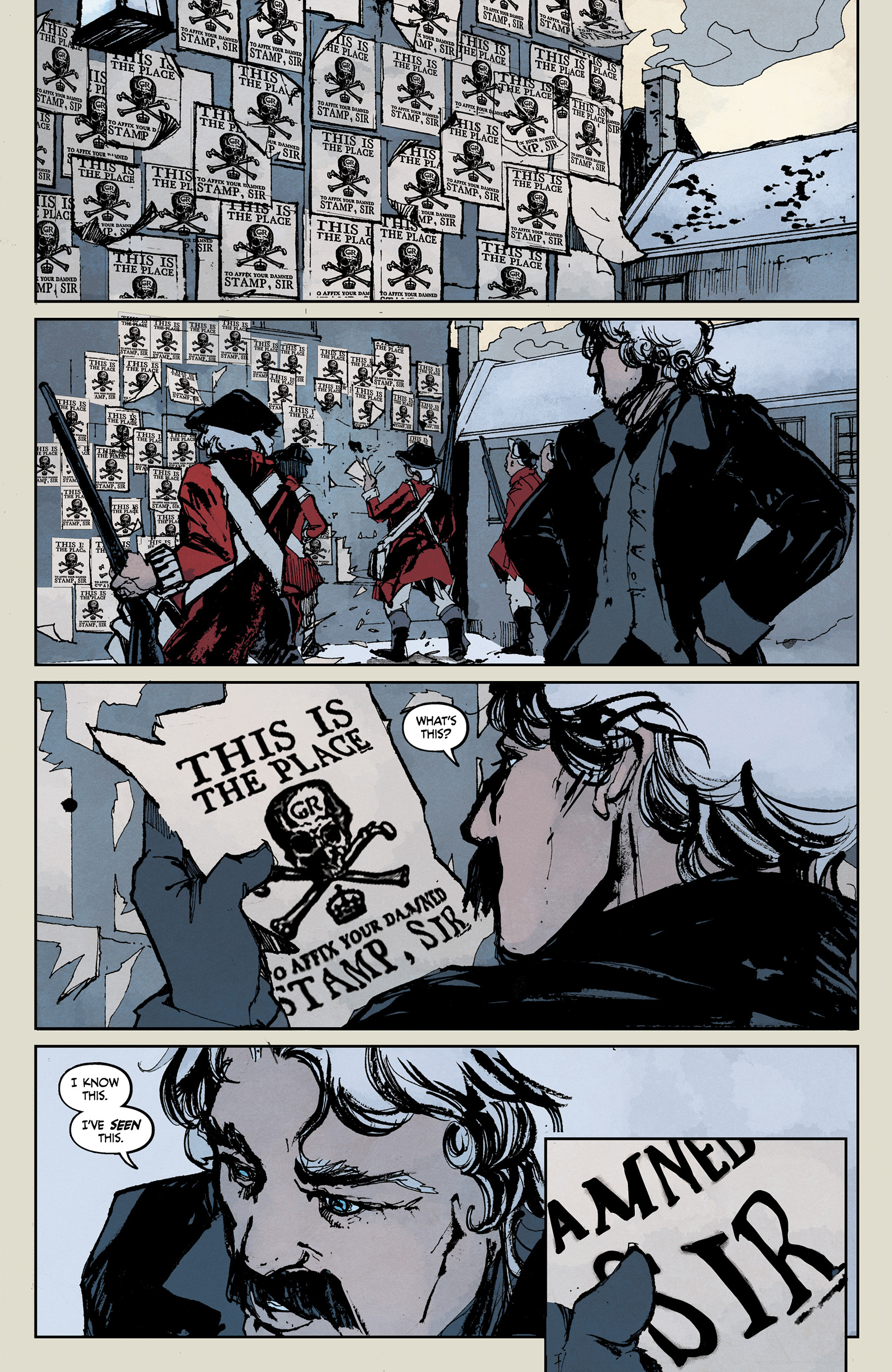 Read online Rebels comic -  Issue #8 - 11