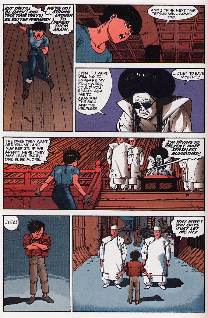 Read online Akira comic -  Issue #22 - 52