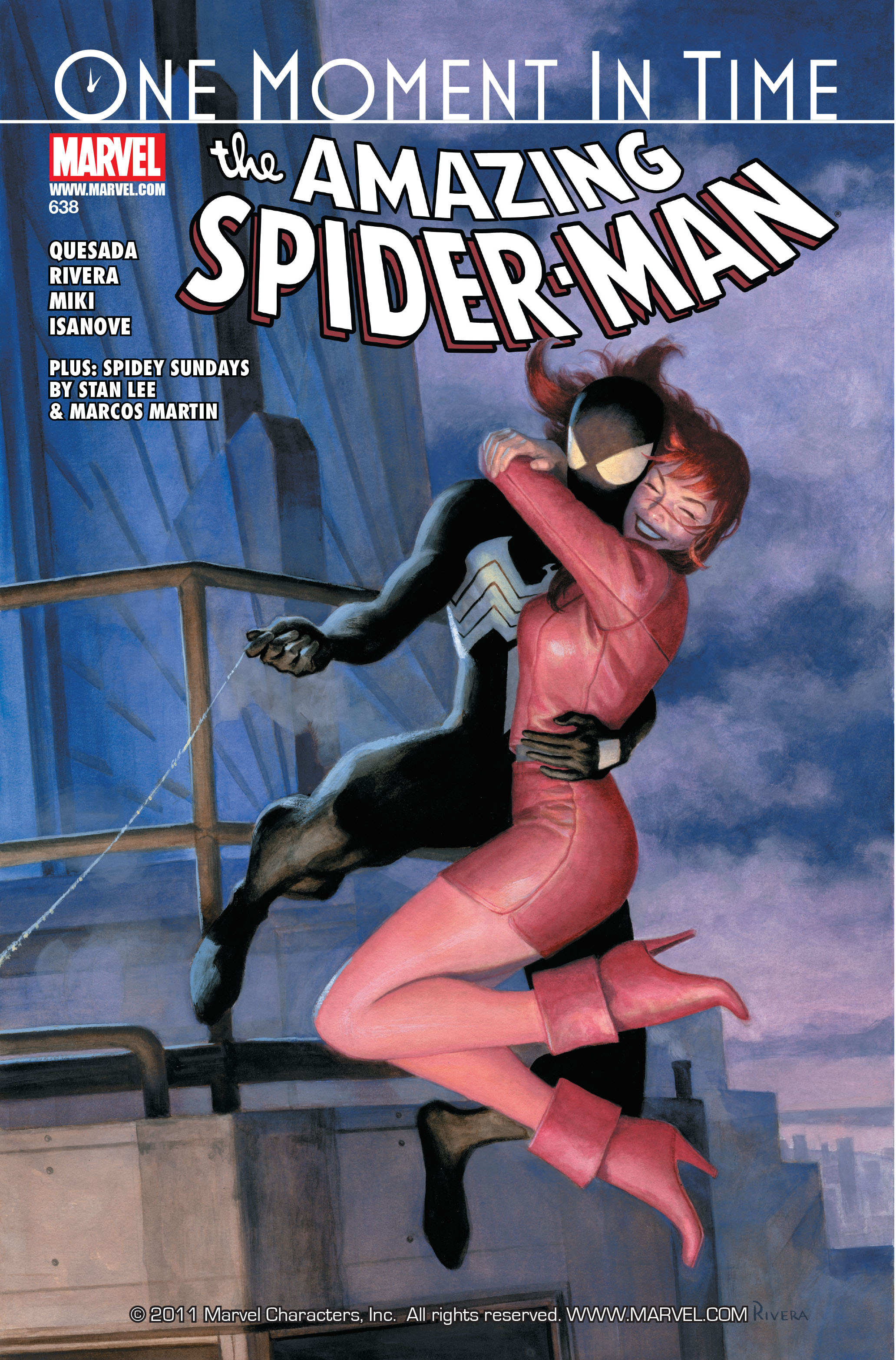 Read online The Amazing Spider-Man (1963) comic -  Issue #638 - 1