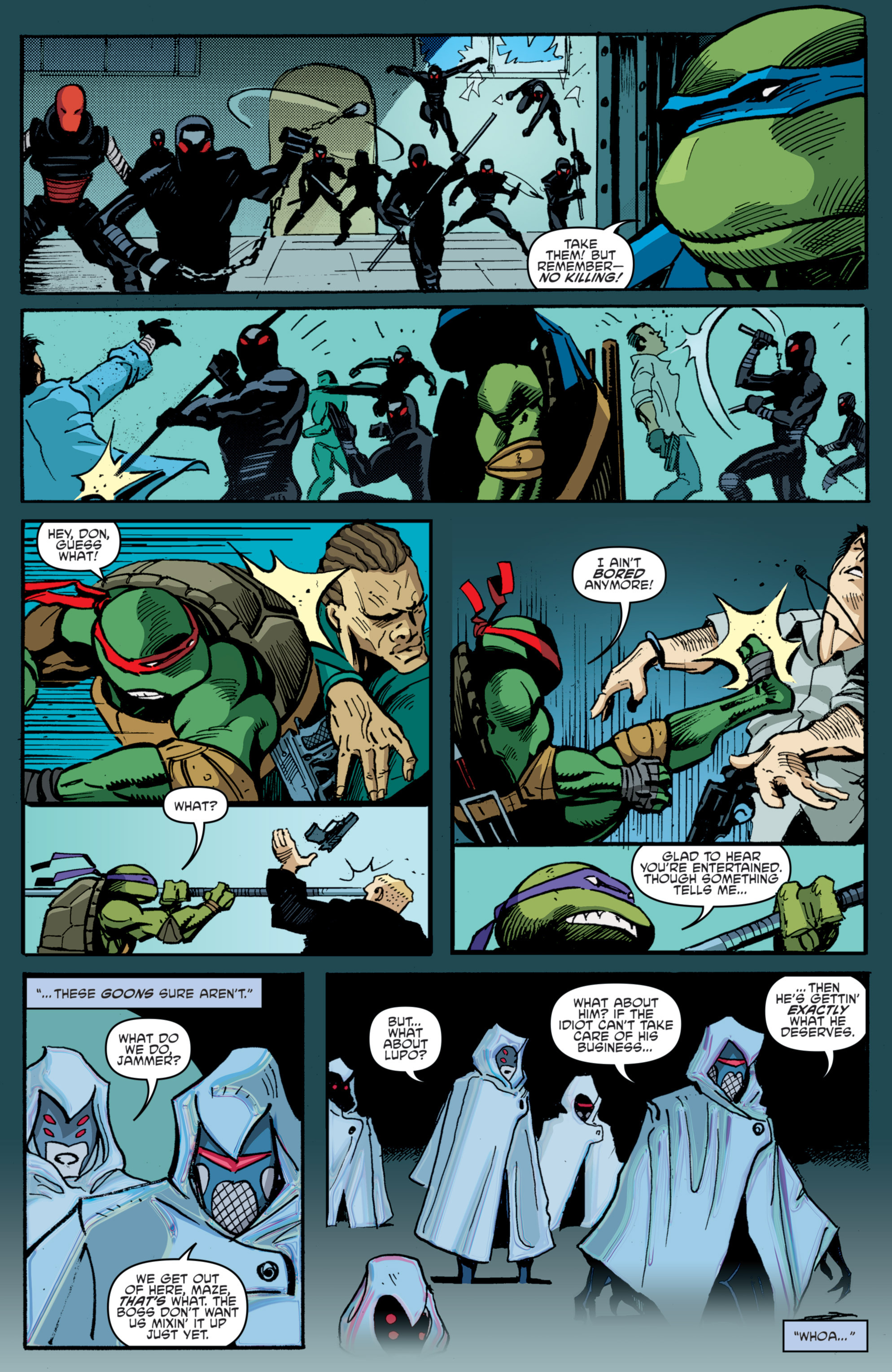 Read online Teenage Mutant Ninja Turtles (2011) comic -  Issue #51 - 7