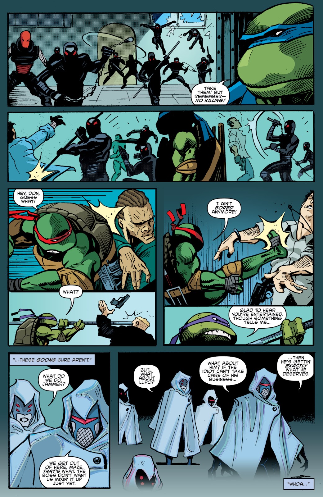 Teenage Mutant Ninja Turtles (2011) issue 51 - Page 7