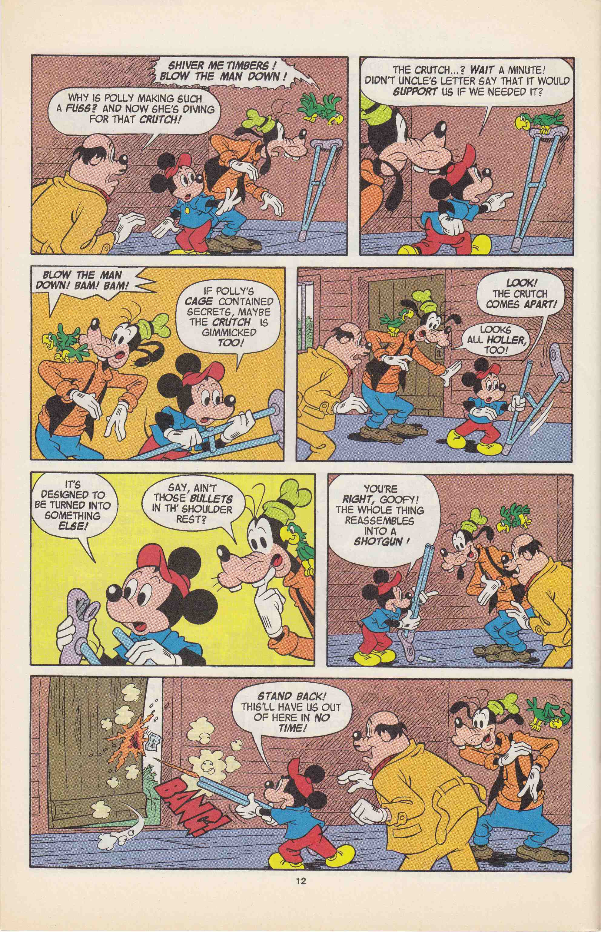 Mickey Mouse Adventures #5 #5 - English 32
