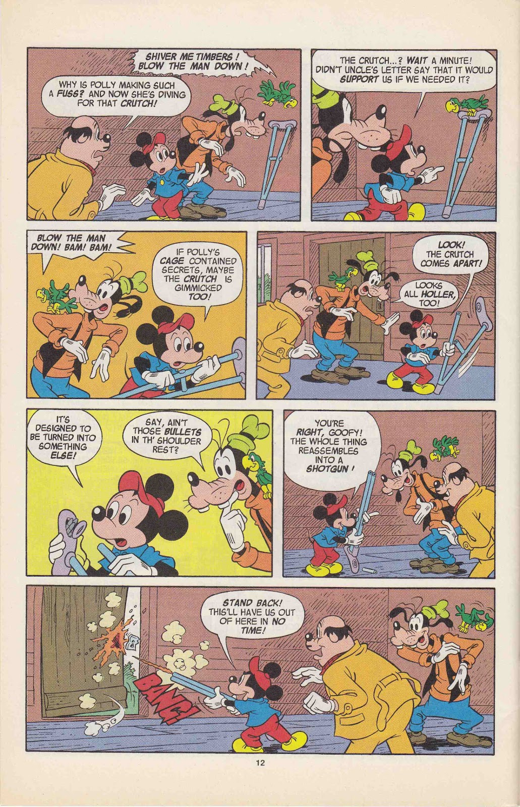 Mickey Mouse Adventures issue 5 - Page 32