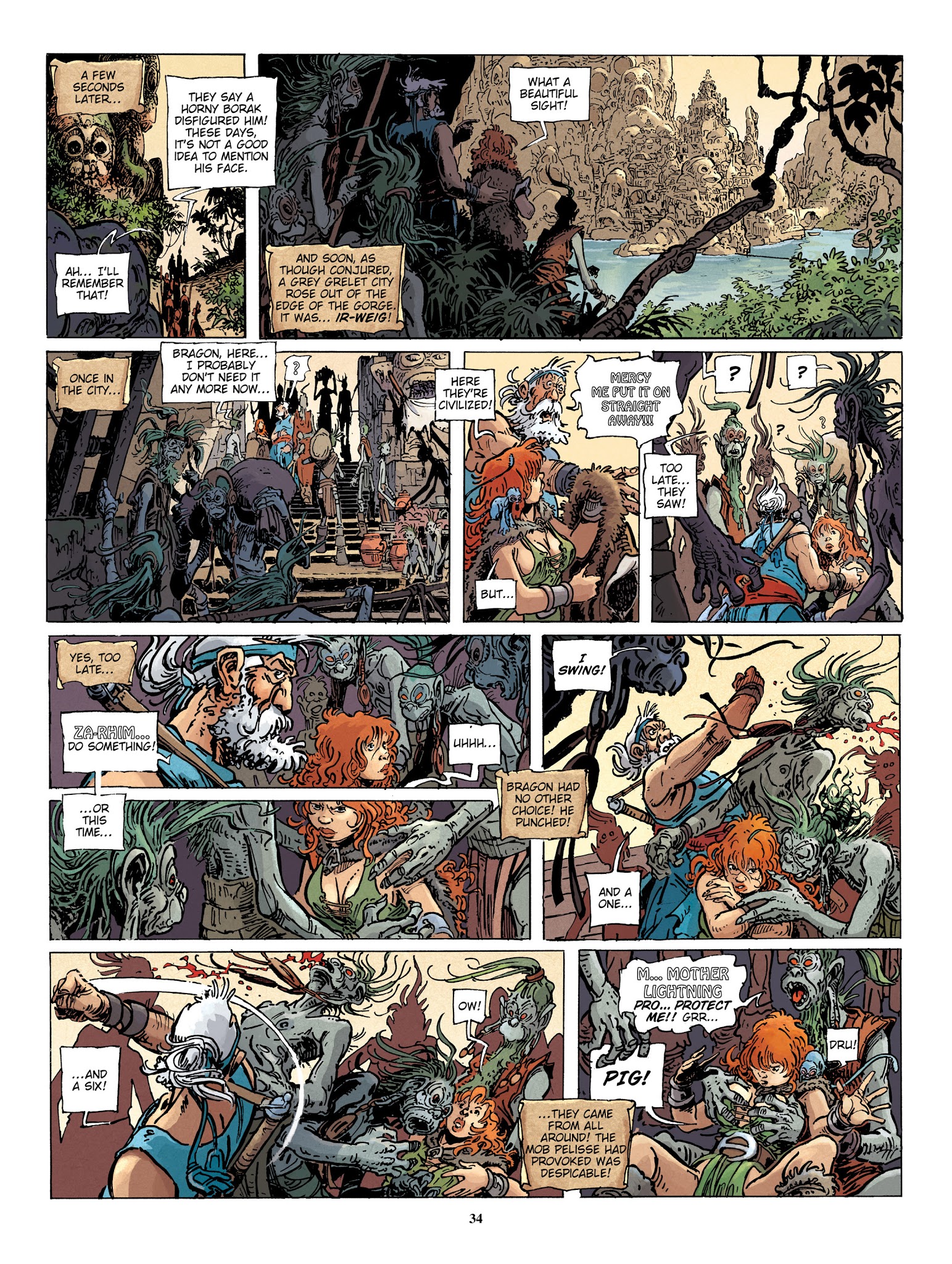 Read online The Quest for the Time Bird comic -  Issue # TPB - 35