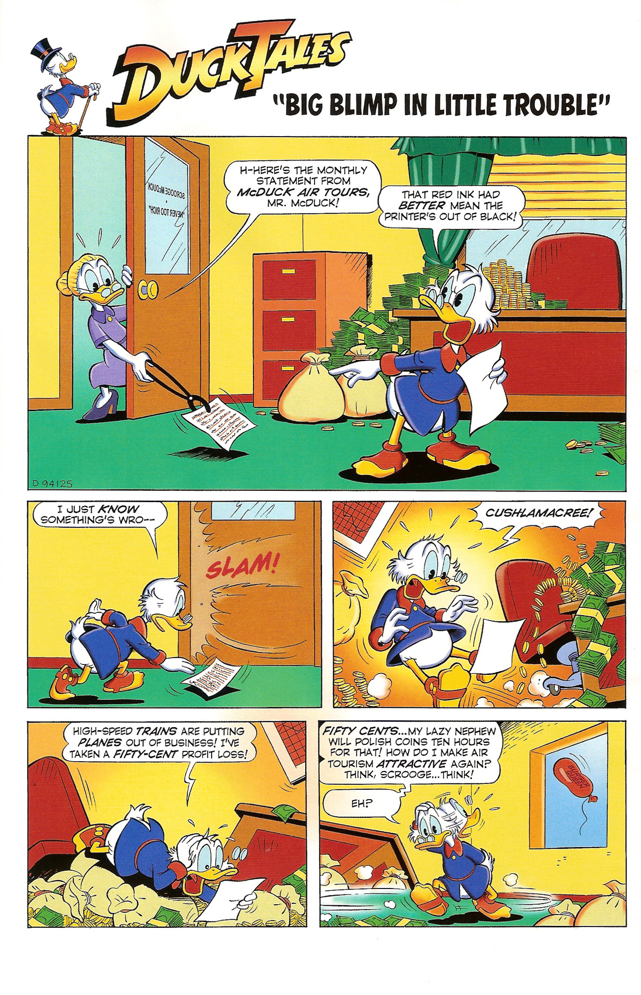 Read online Uncle Scrooge (2009) comic -  Issue #397 - 20