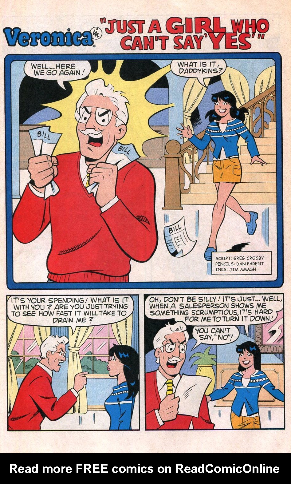 Read online Veronica comic -  Issue #121 - 21