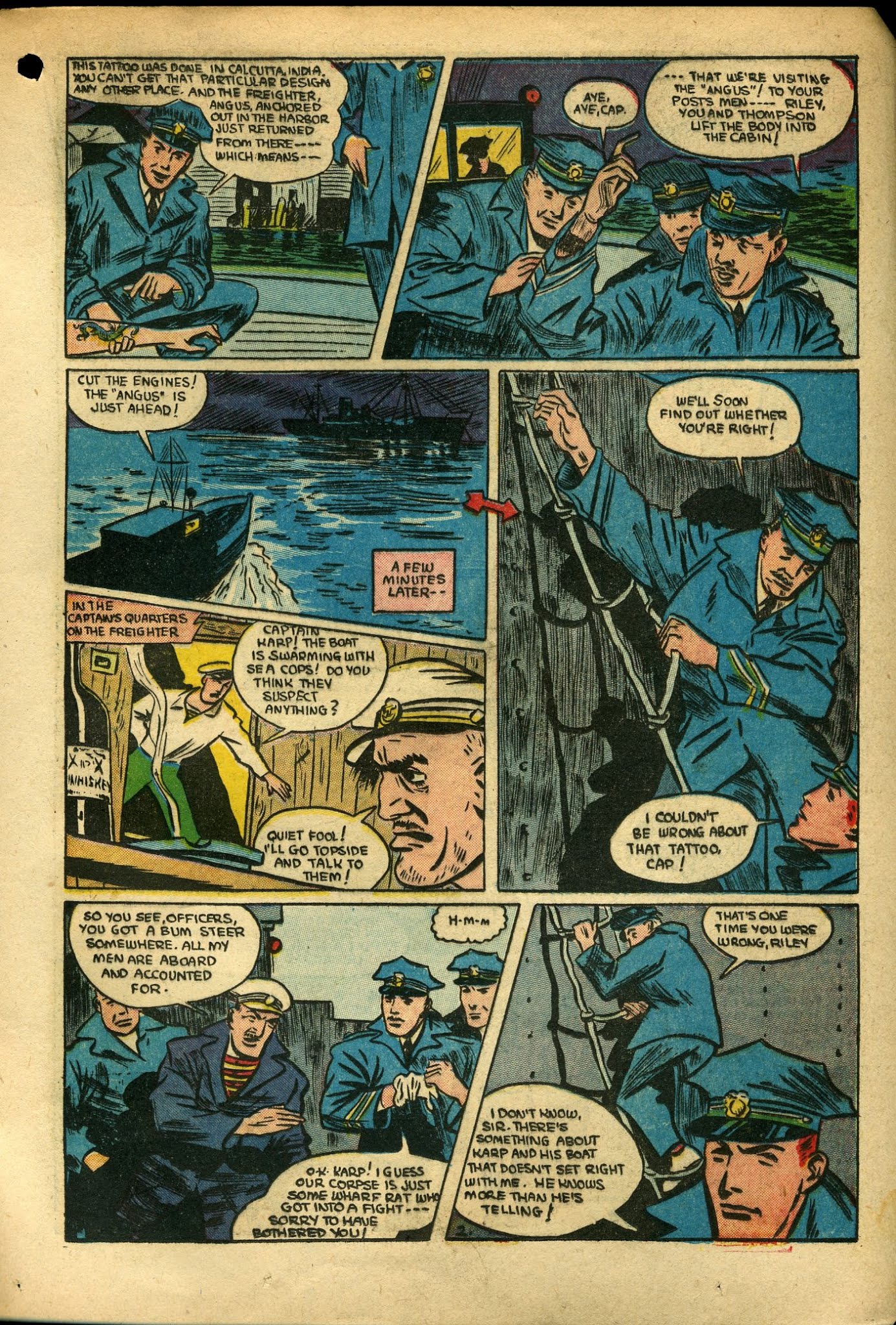 Read online Liberty Scouts Comics comic -  Issue #3 - 39