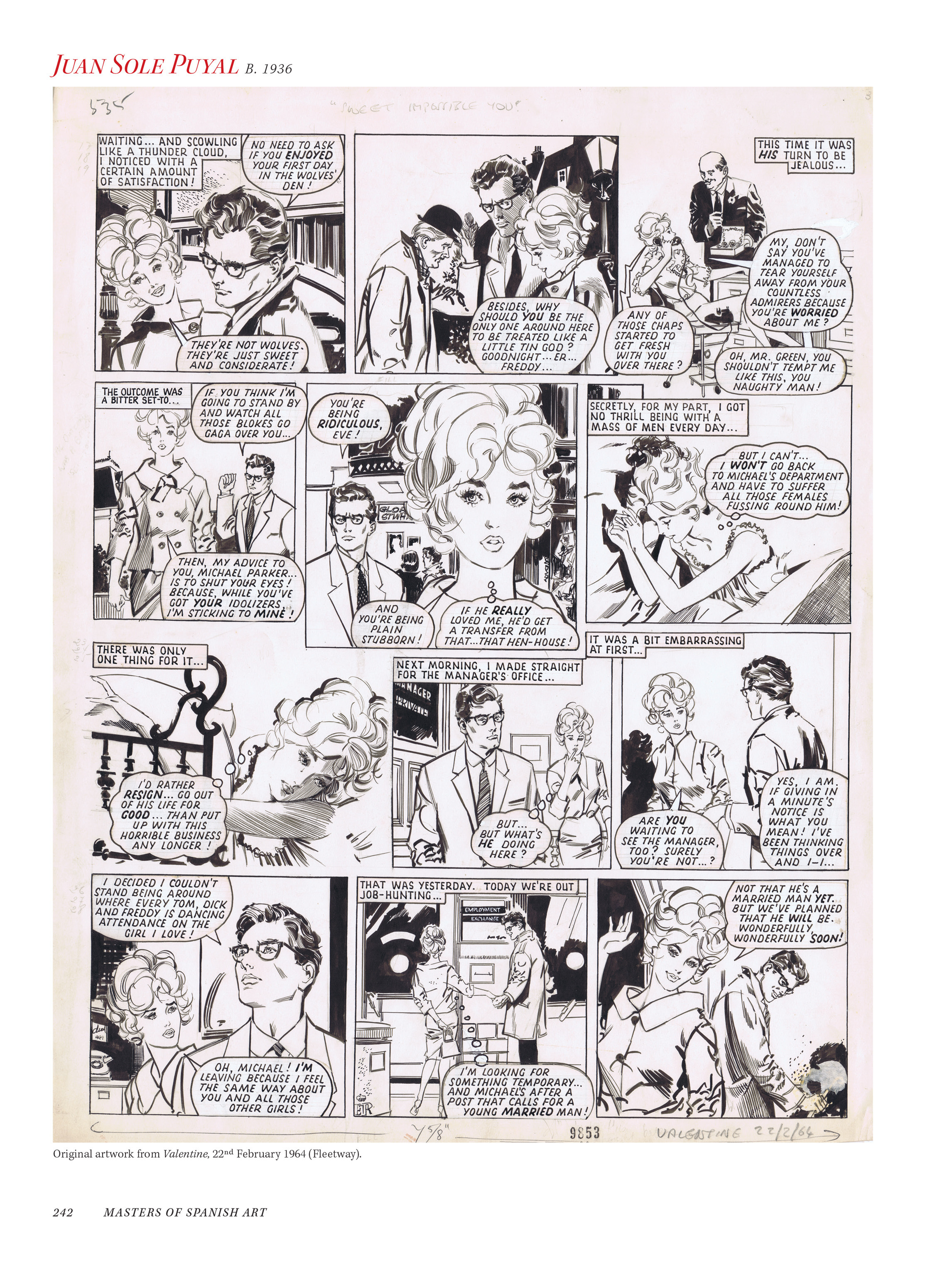 Read online Masters of Spanish Comic Book Art comic -  Issue # TPB (Part 3) - 44