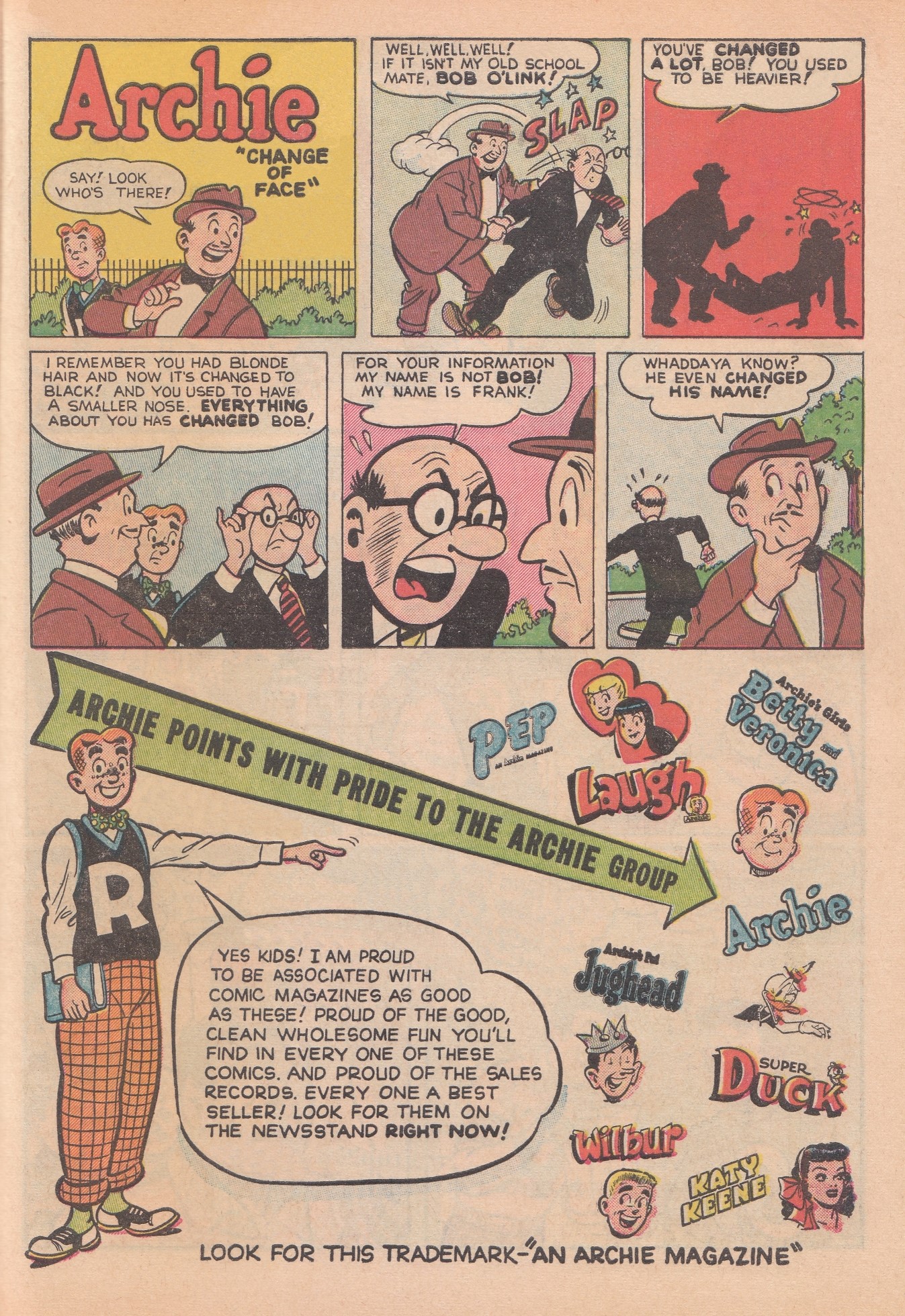 Read online Archie Giant Series Magazine comic -  Issue #1 - 39