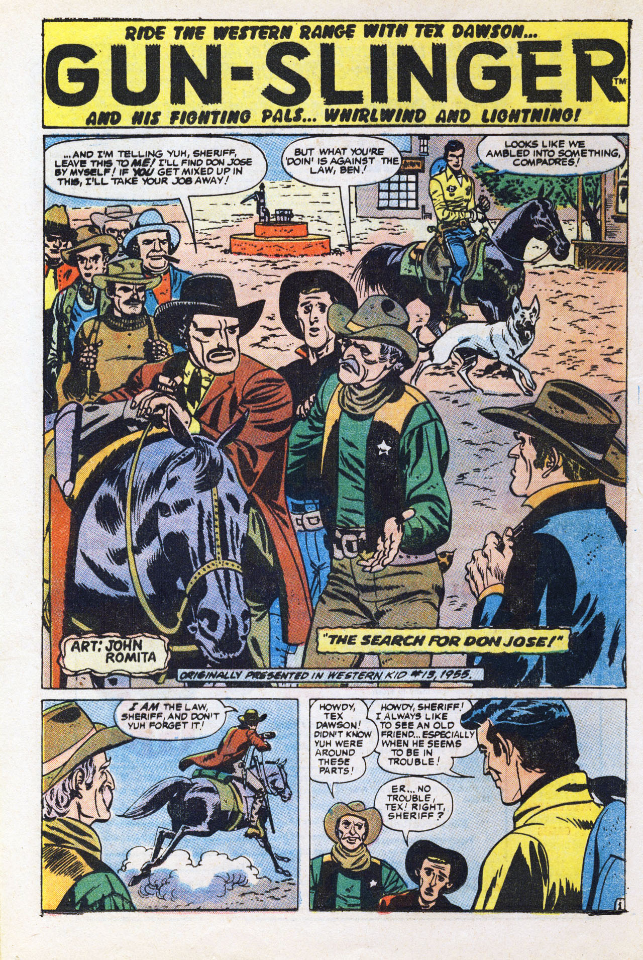 Read online Western Gunfighters comic -  Issue #21 - 16