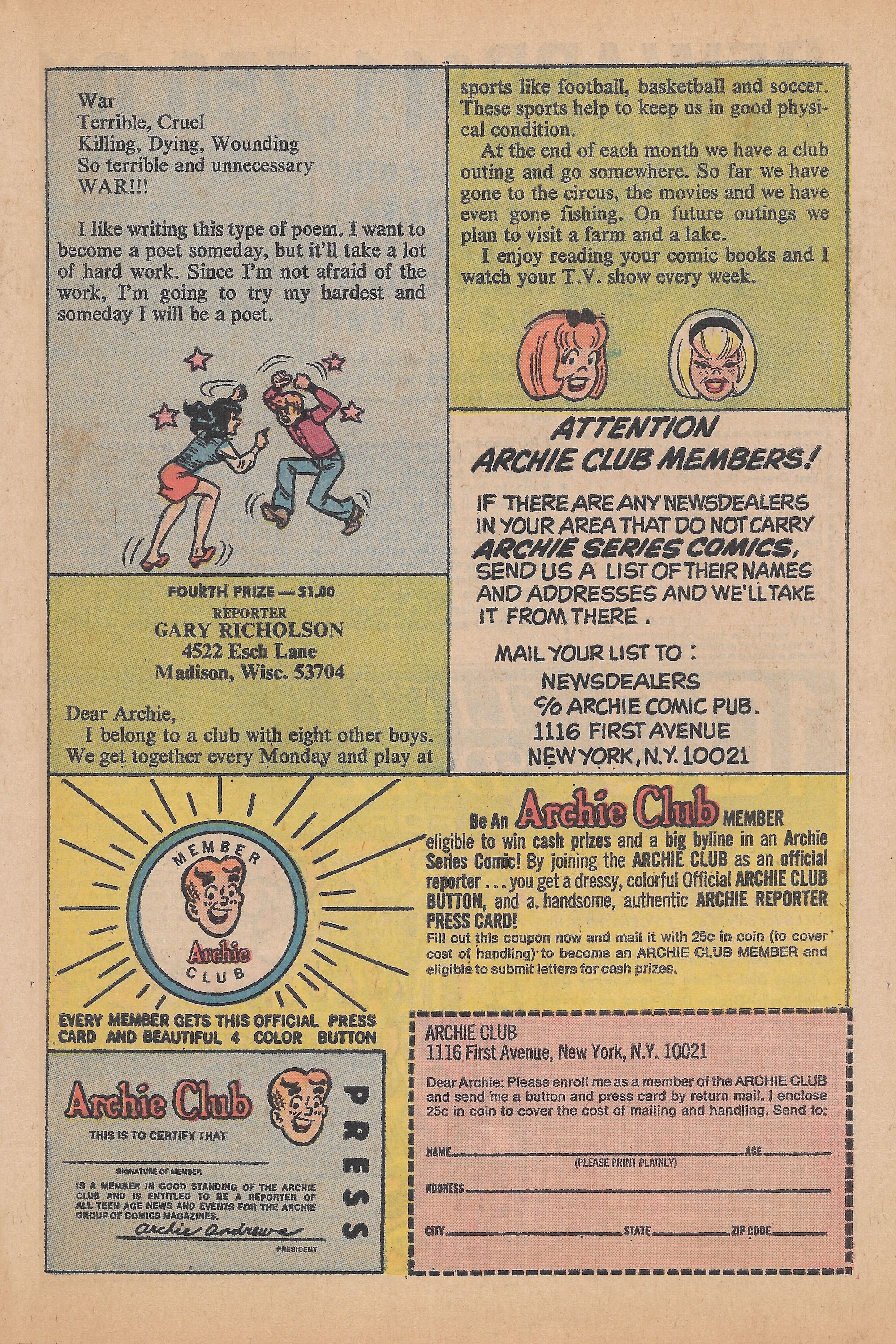 Read online Archie and Me comic -  Issue #58 - 43